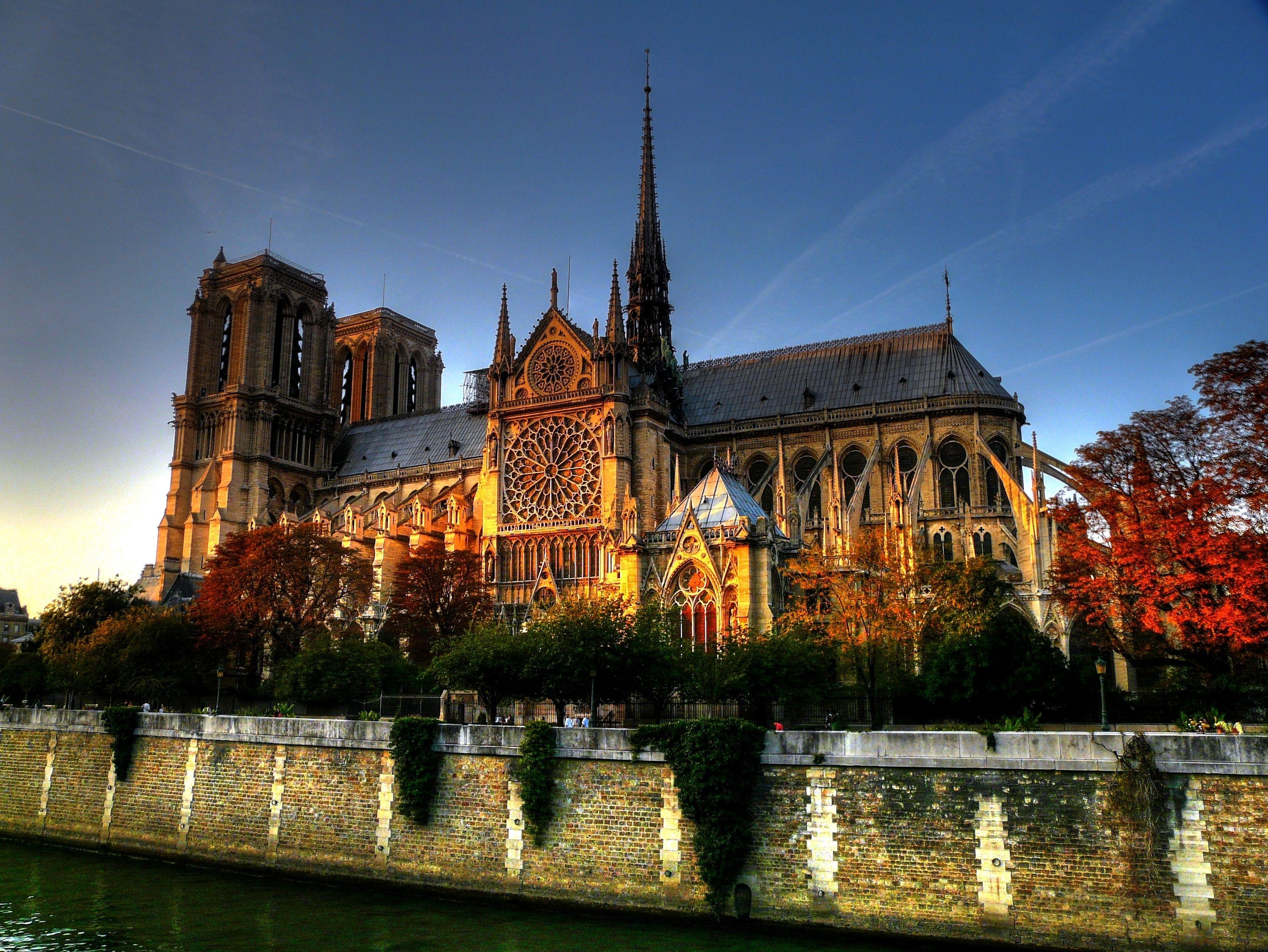 Notre Dame, Kathedrale, Paris, Architektur, Bild, 3260x2450 HD Desktop