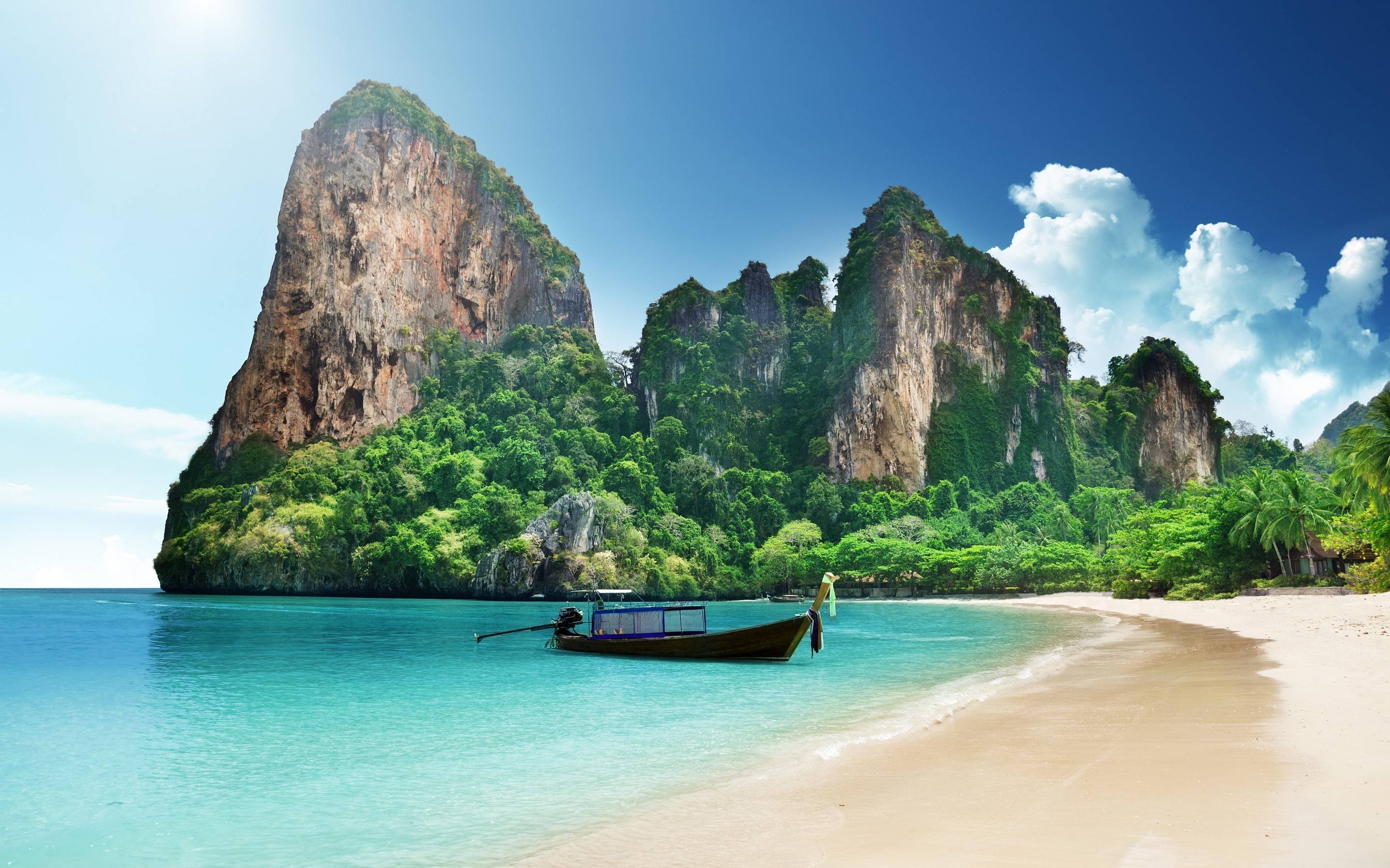 Thailand Strand, Phuket, Tropische Strände, Meer, Reisen, 2880x1800 HD Desktop