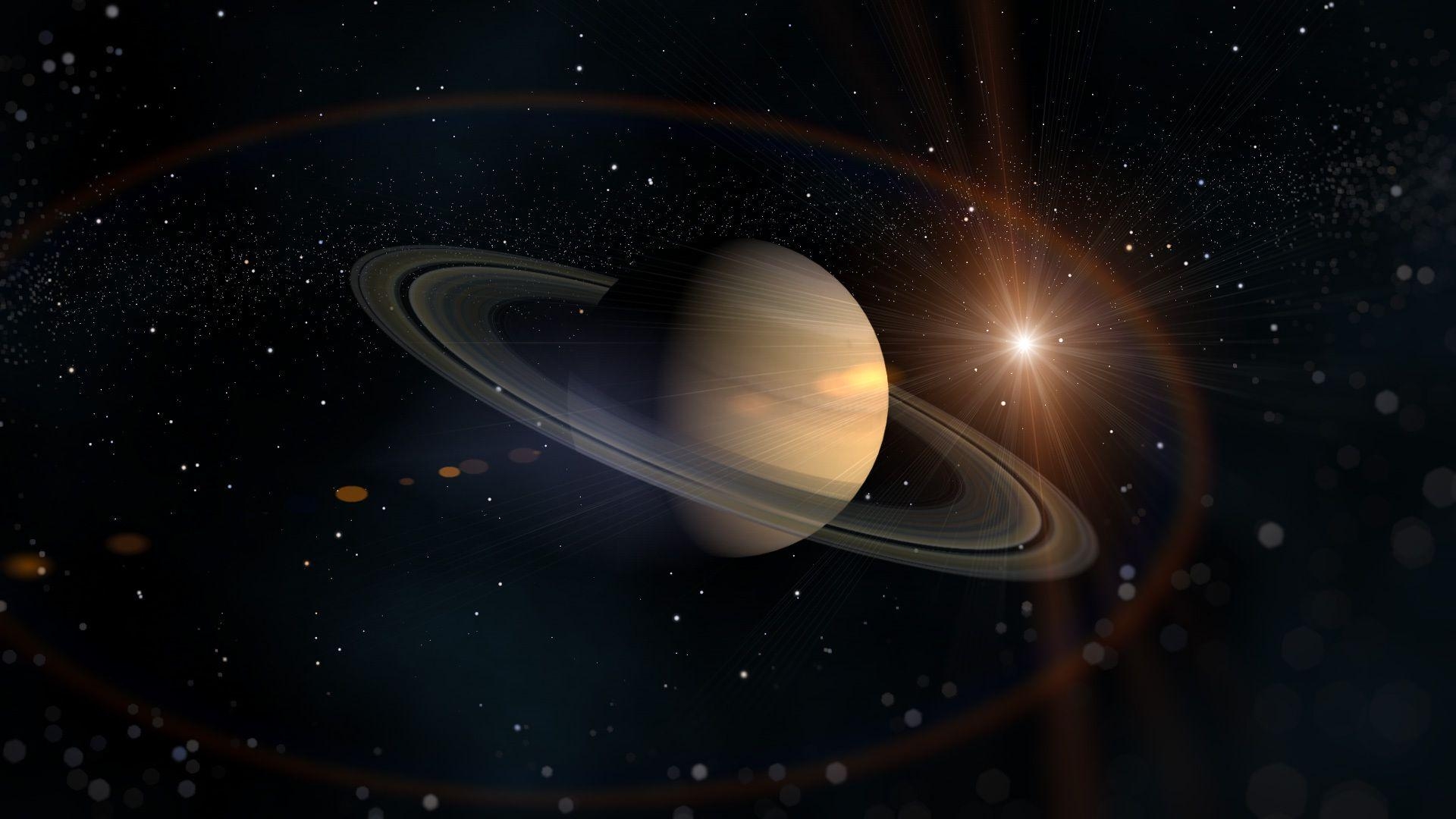 Saturn, Weltraum, Desktop-Hintergrund, Planet, Astronomie, 1920x1080 Full HD Desktop