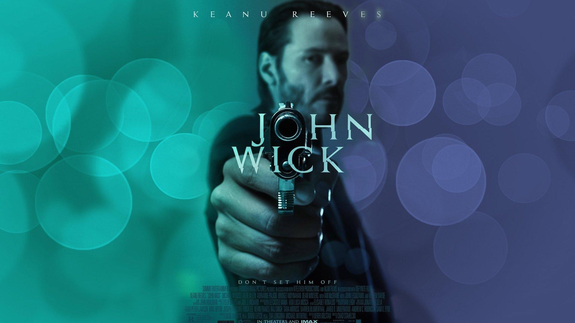 John Wick, HD, Hintergrund, Actionfilm, Keanu, 1920x1080 Full HD Desktop