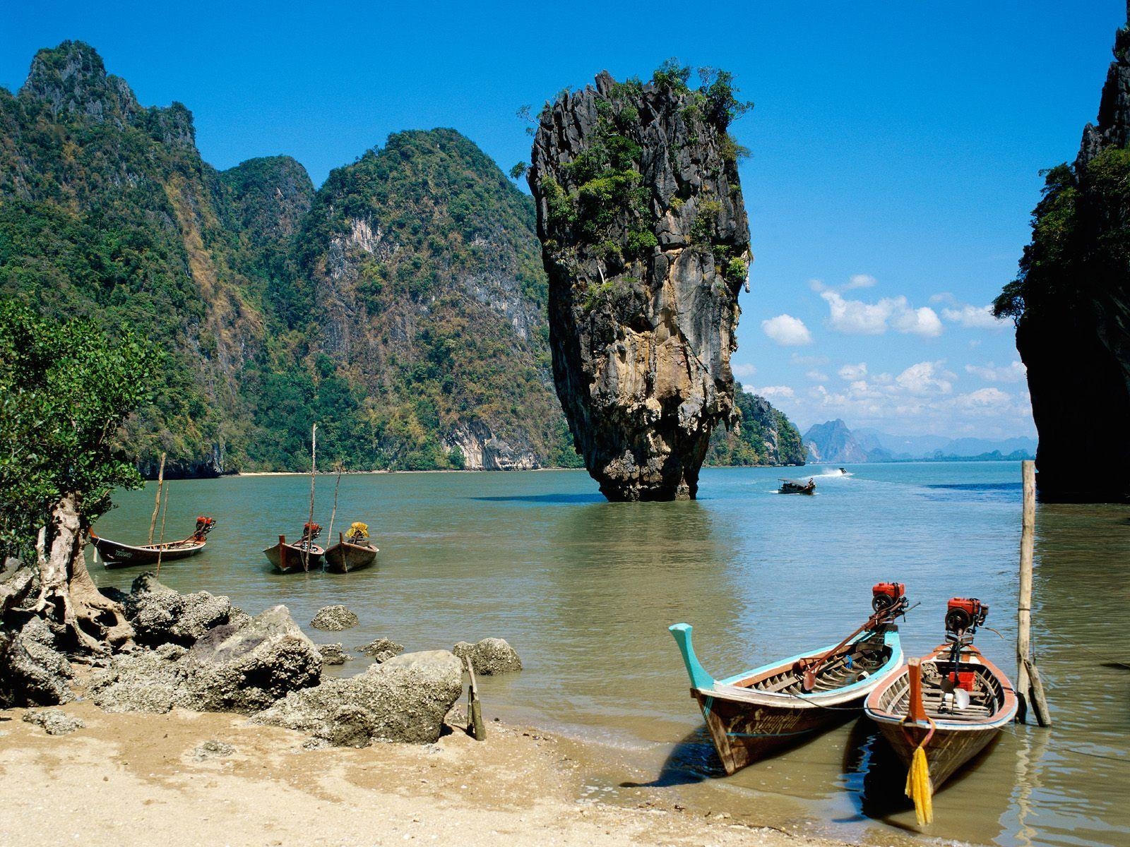 Phuket, Thailand, Südostasien, Traumziel, Strand, 1600x1200 HD Desktop