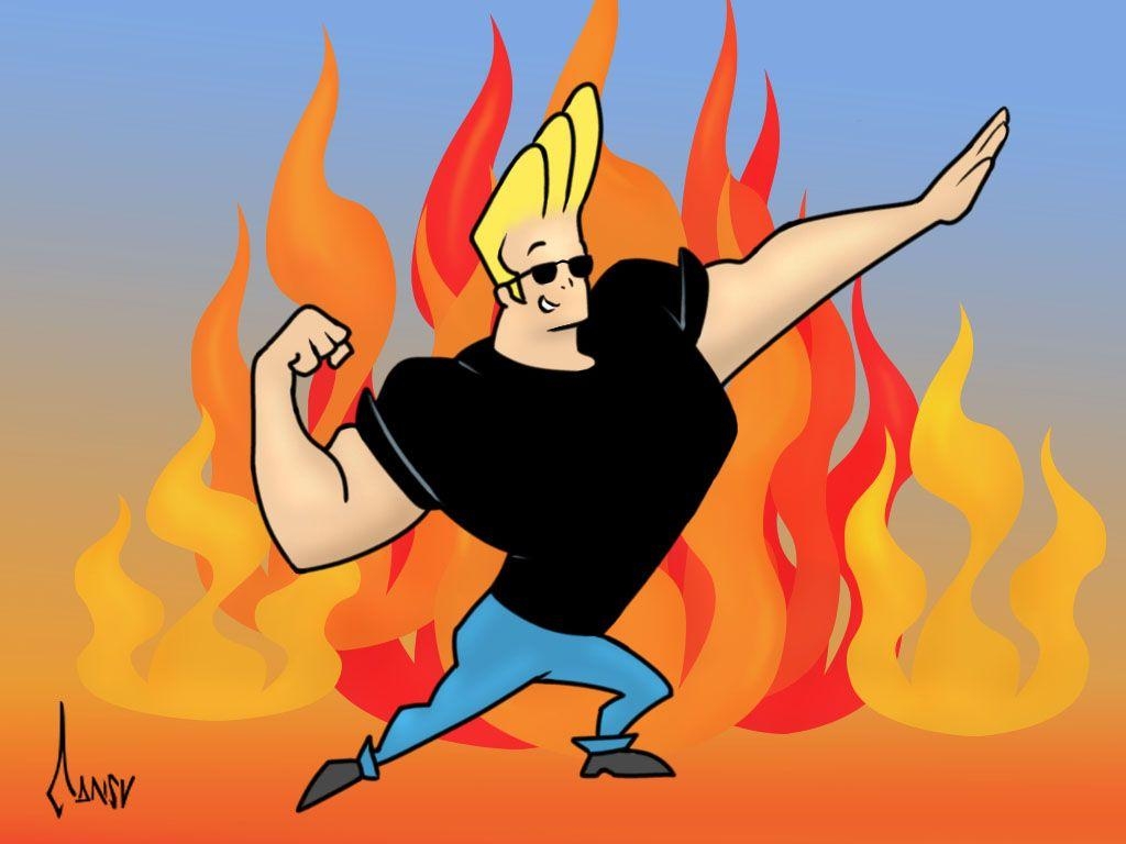 Johnny Bravo, Cartoons, Animation, Bild, Kultserie, 1030x770 HD Desktop