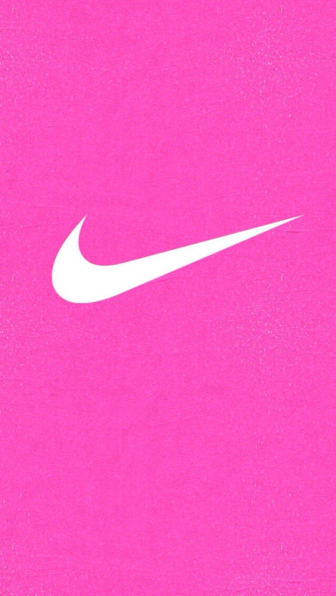 Nike, pink, Wallpaper, Sport, Logo, 1090x1920 HD Handy