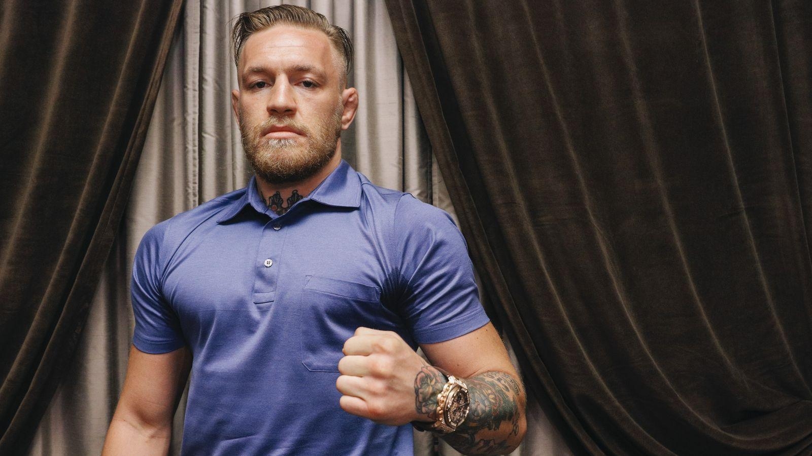 Conor McGregor, Irischer Champion, MMA, Sport-Idol, UFC-Kämpfer, 1600x900 HD Desktop