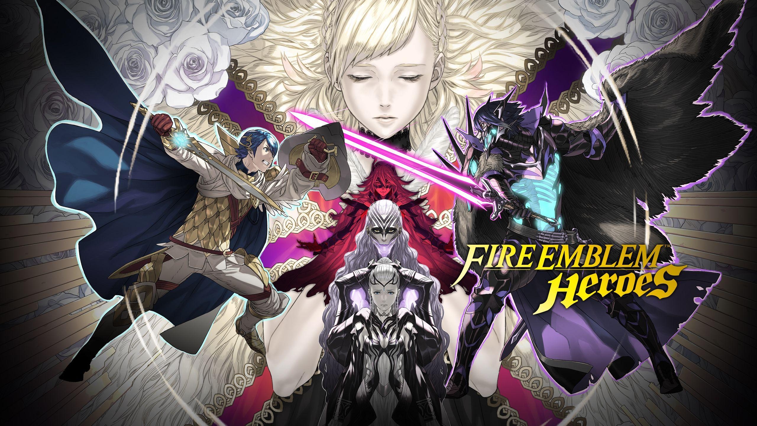 Fire Emblem, Buch III, Grafik, Mitreißend, 2560x1440 HD Desktop