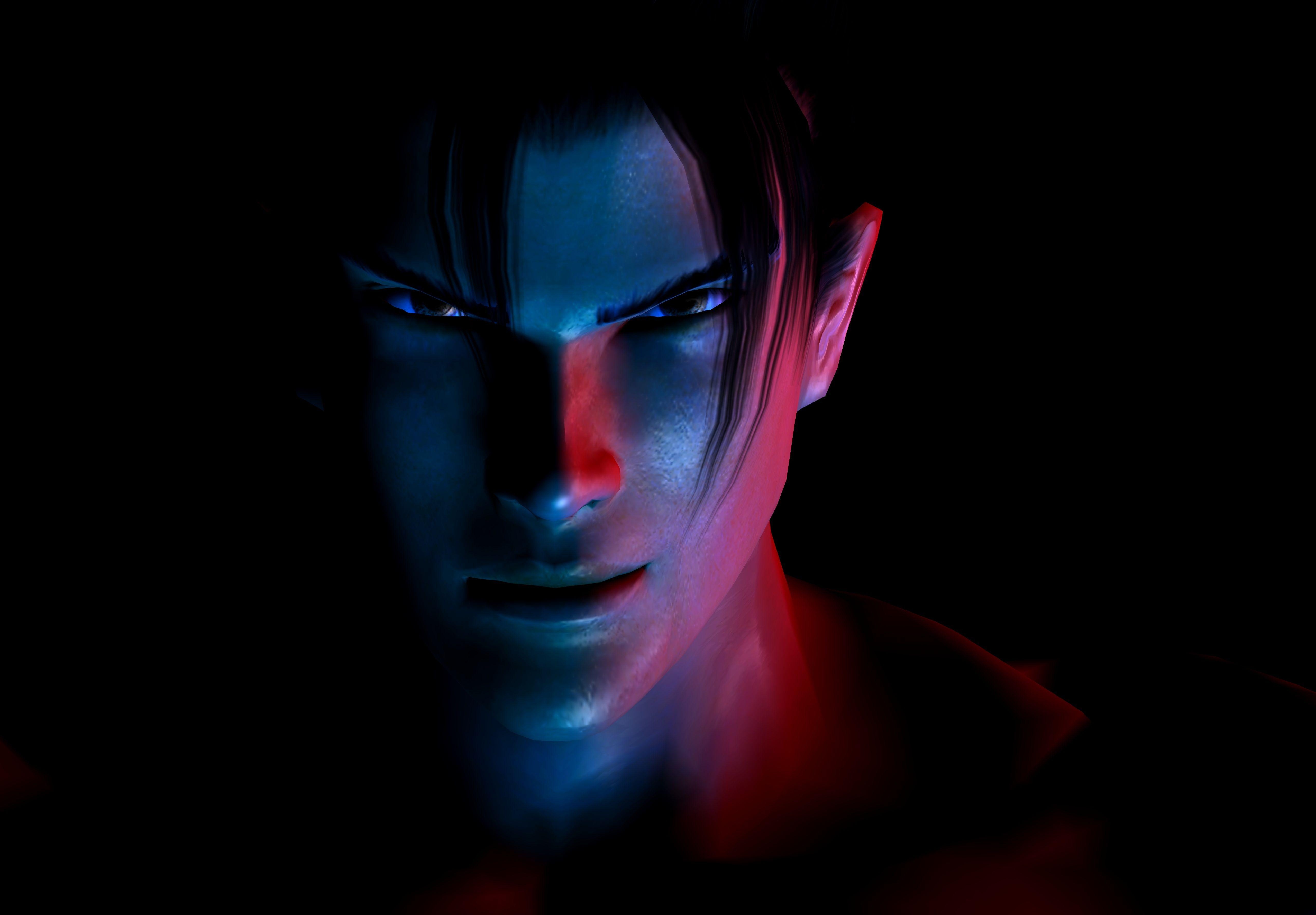 Jin Kazama, Hintergrundbild, Gaming, Tekken, Charakter, 5120x3560 4K Desktop