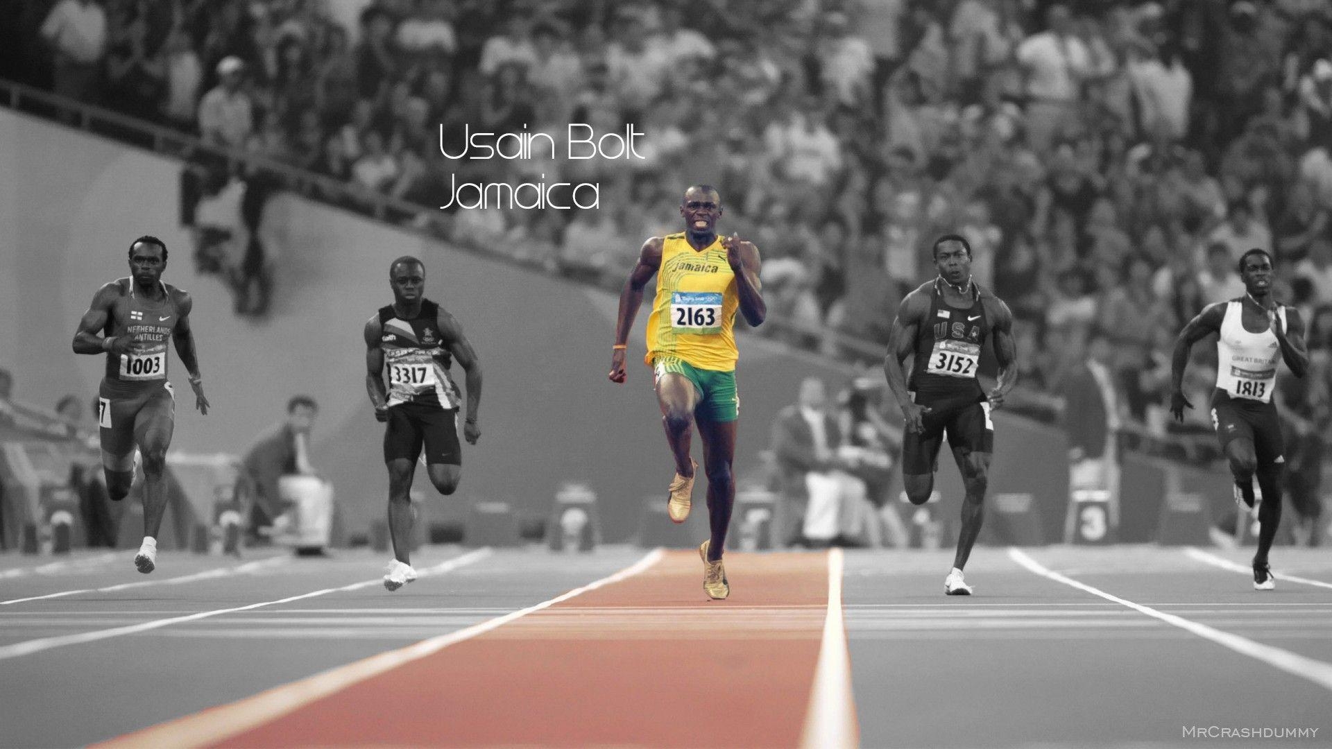 Usain Bolt, HD, Sprinten, Rekord, Gewinner, 1920x1080 Full HD Desktop