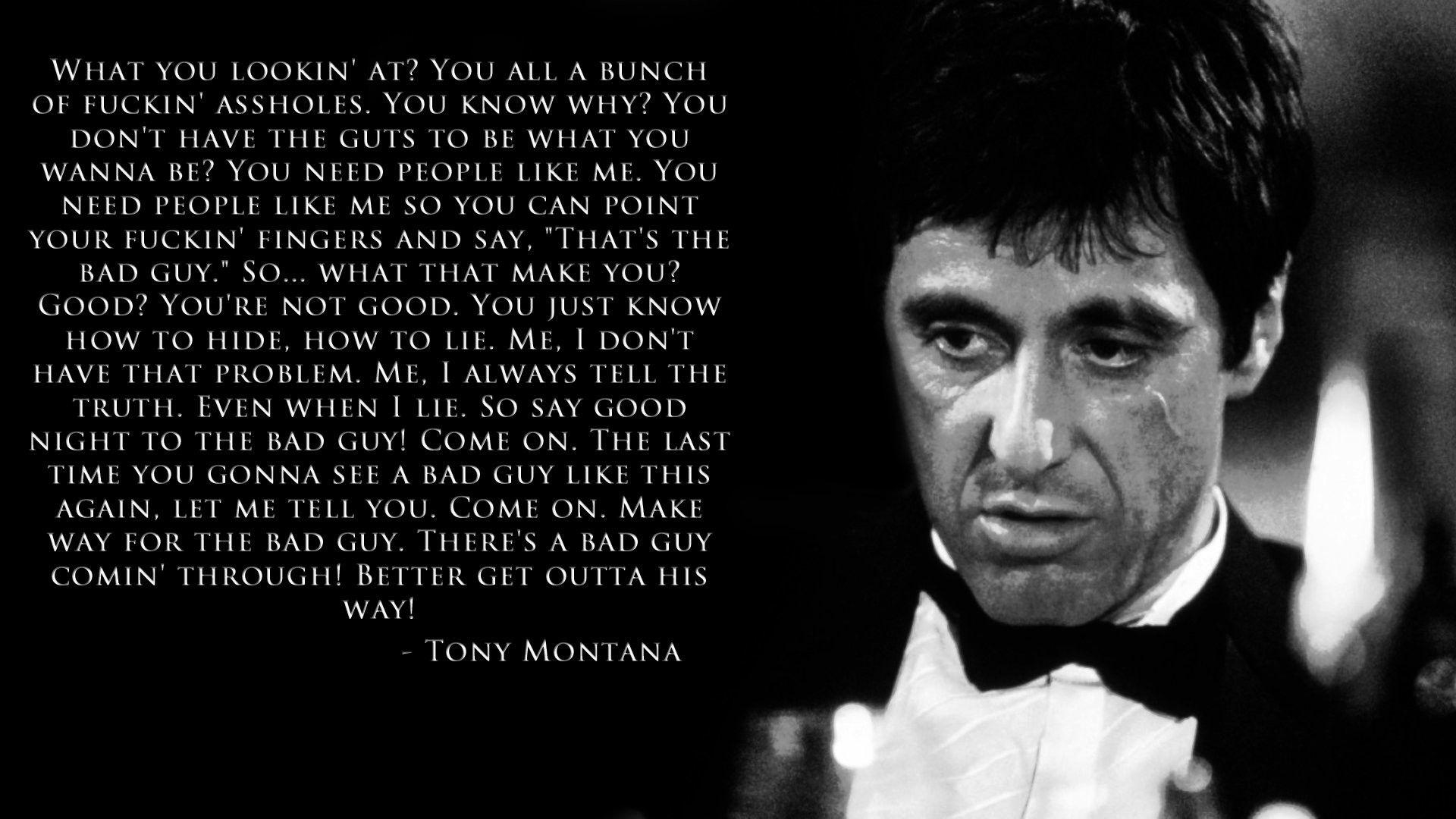 Scarface, HD, Bild, Film, Klassiker, 1920x1080 Full HD Desktop