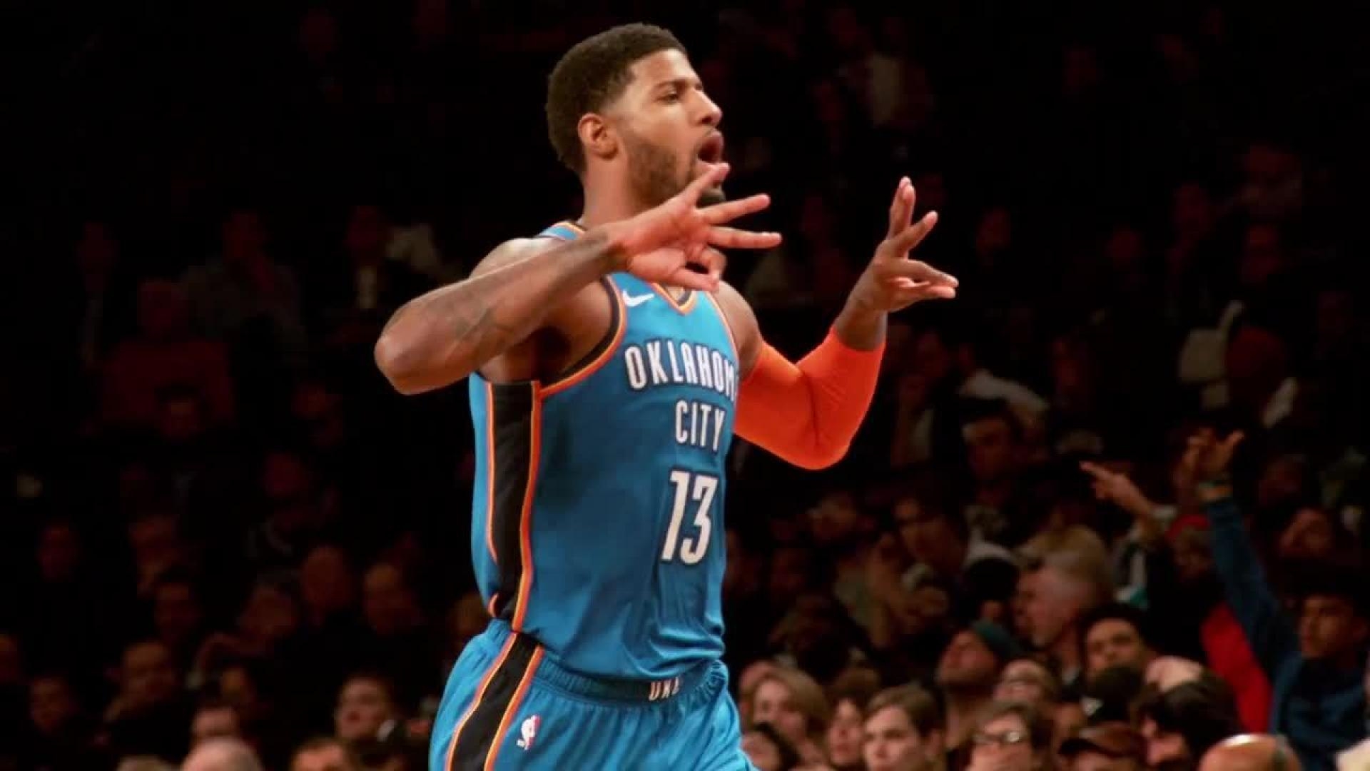 Paul George, 4. Quartal, Leistung, Phantom, NBA, 1920x1080 Full HD Desktop