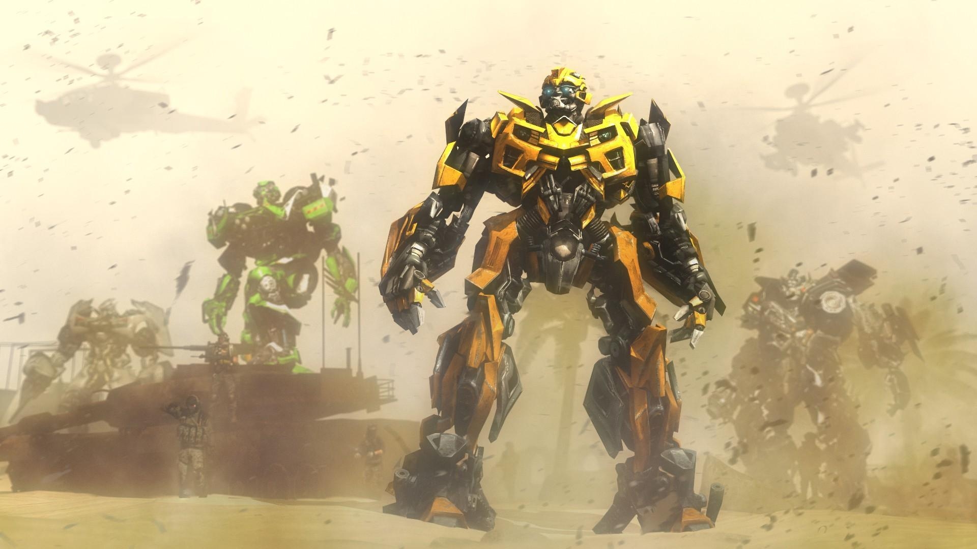 Transformers Bumblebee, HD, Desktop, Mobil, Hintergrundbild, 1920x1080 Full HD Desktop