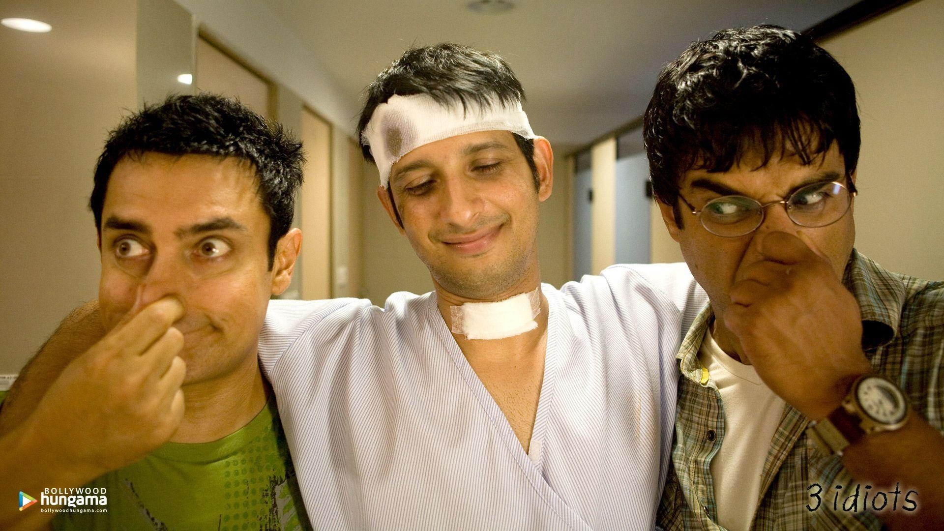 3 Idiots, Hintergrund, Film, Bollywood, Aamir Khan, 1920x1080 Full HD Desktop