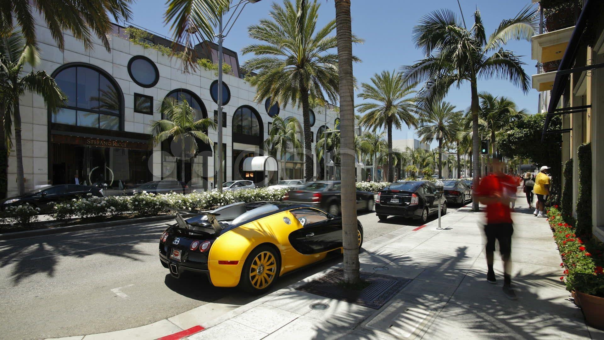 Beverly Hills, Reisen, Palmen, Kalifornien, Lifestyle, 1920x1080 Full HD Desktop