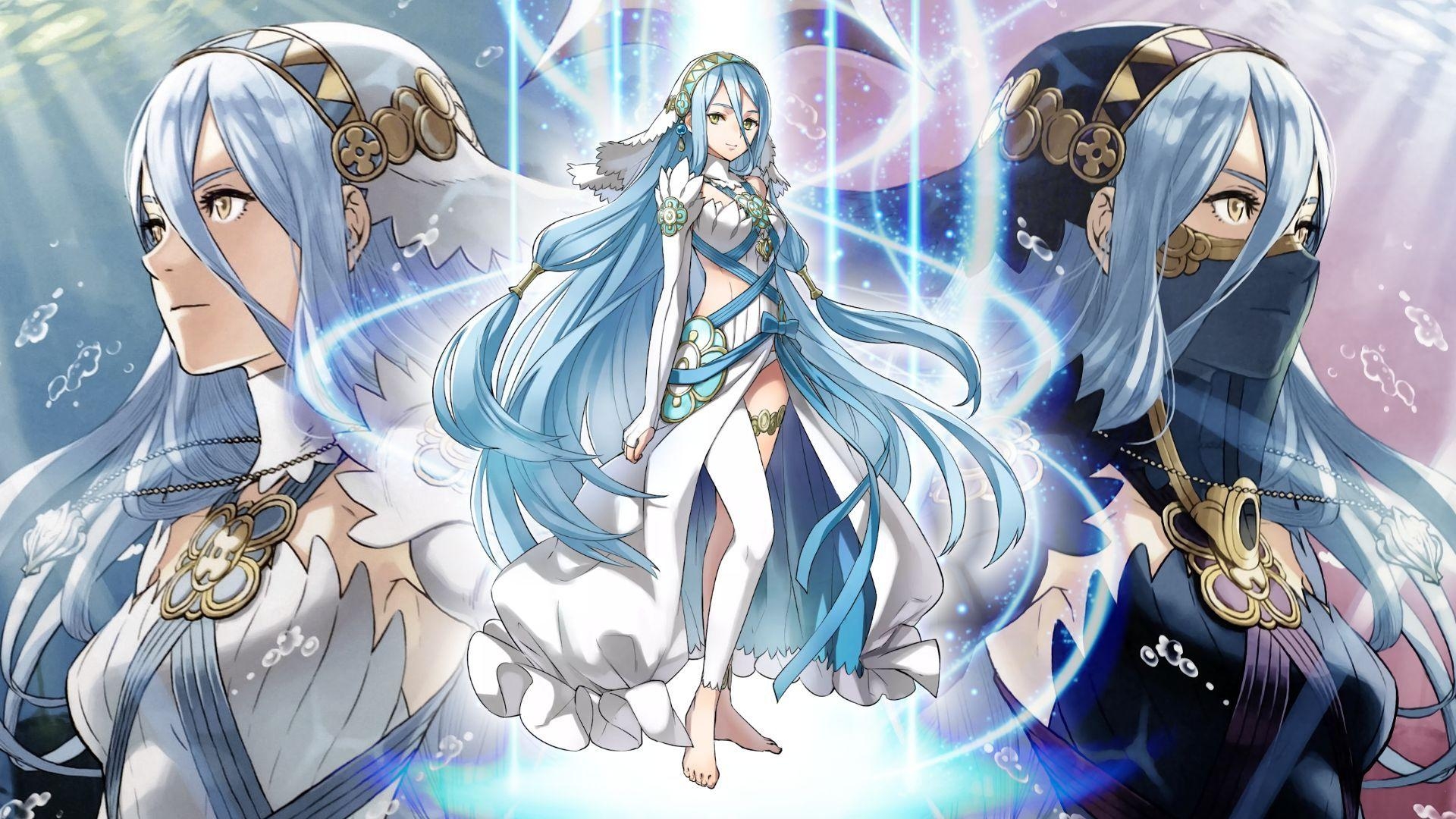 Fire Emblem, Azura, Helden, HD, Gaming, 1920x1080 Full HD Desktop