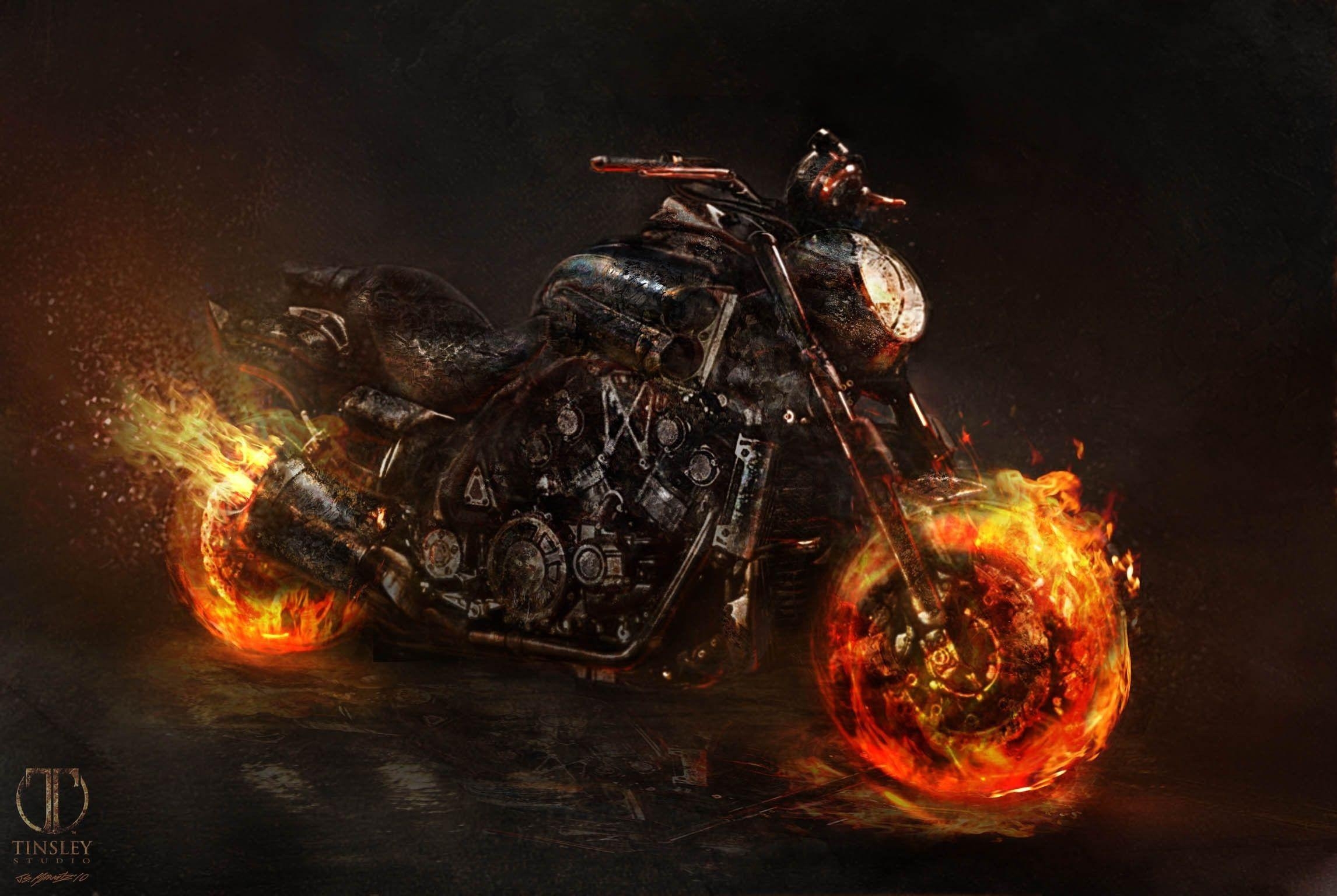 Ghost Rider 2, Filme, HD, Hintergrund, Comics, 2300x1540 HD Desktop