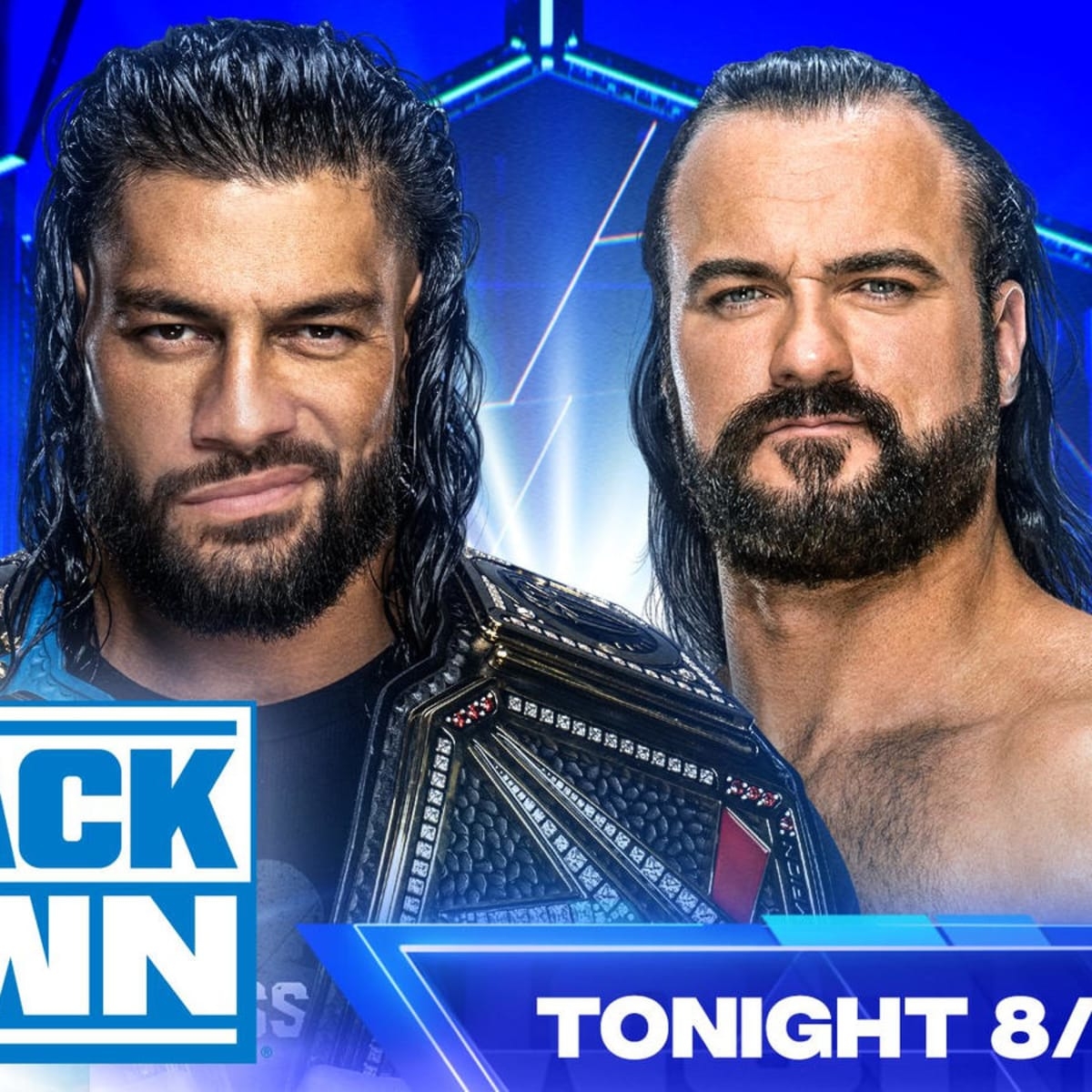 WWE Smackdown, Roman Reigns, Drew McIntyre, Vorschau, WWE, 1200x1200 HD Handy