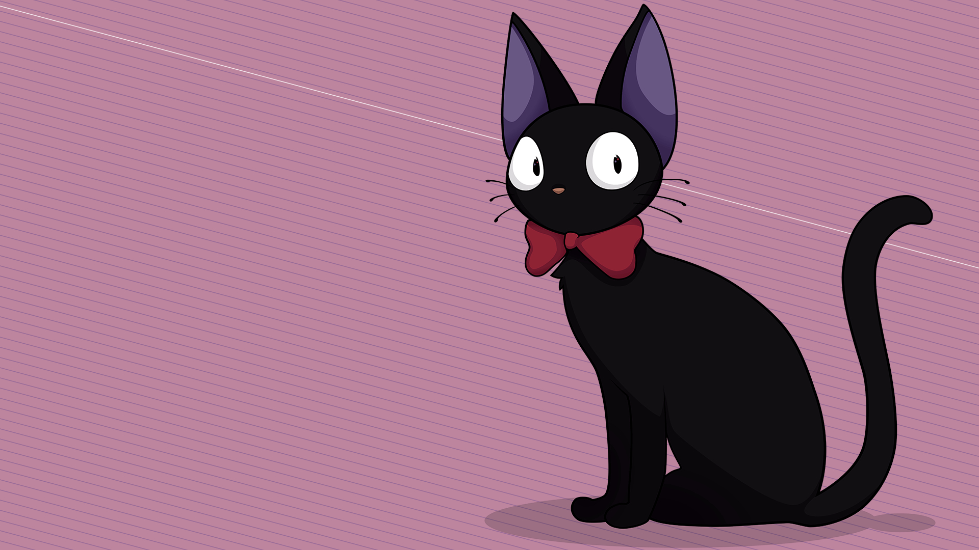 Kiki's Lieferservice, Full HD, Anime, Studio Ghibli, Magie, 1920x1080 Full HD Desktop