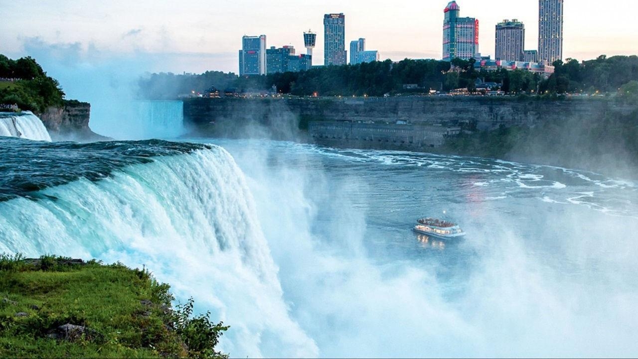 Niagarafälle, Android, Wallpaper, Wasserfall, Kanada, 1280x720 HD Desktop