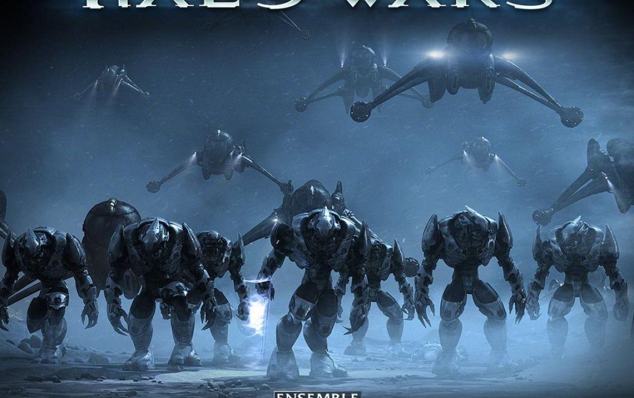 Halo Wars, Gaming, Sci-Fi, Strategie, Hintergrund, 1280x810 HD Desktop