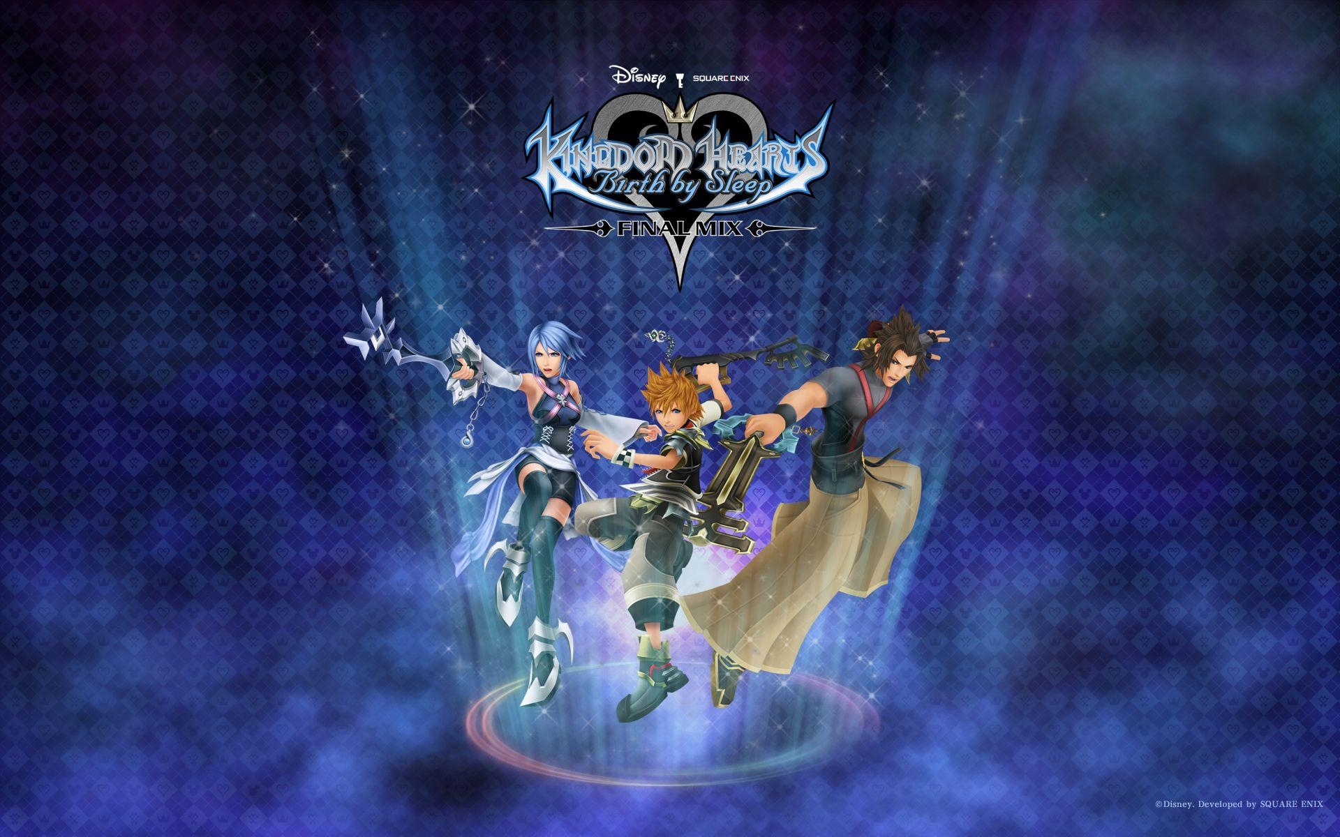 Kingdom Hearts, Wallpaper, Birth by Sleep, HD, Gaming, 1920x1200 HD Desktop