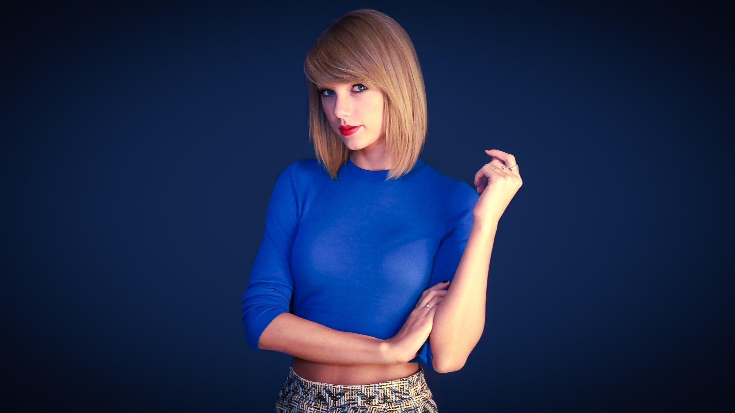 Taylor Swift, Wallpaper, Hintergrund, Popstar, Sängerin, 2560x1440 HD Desktop