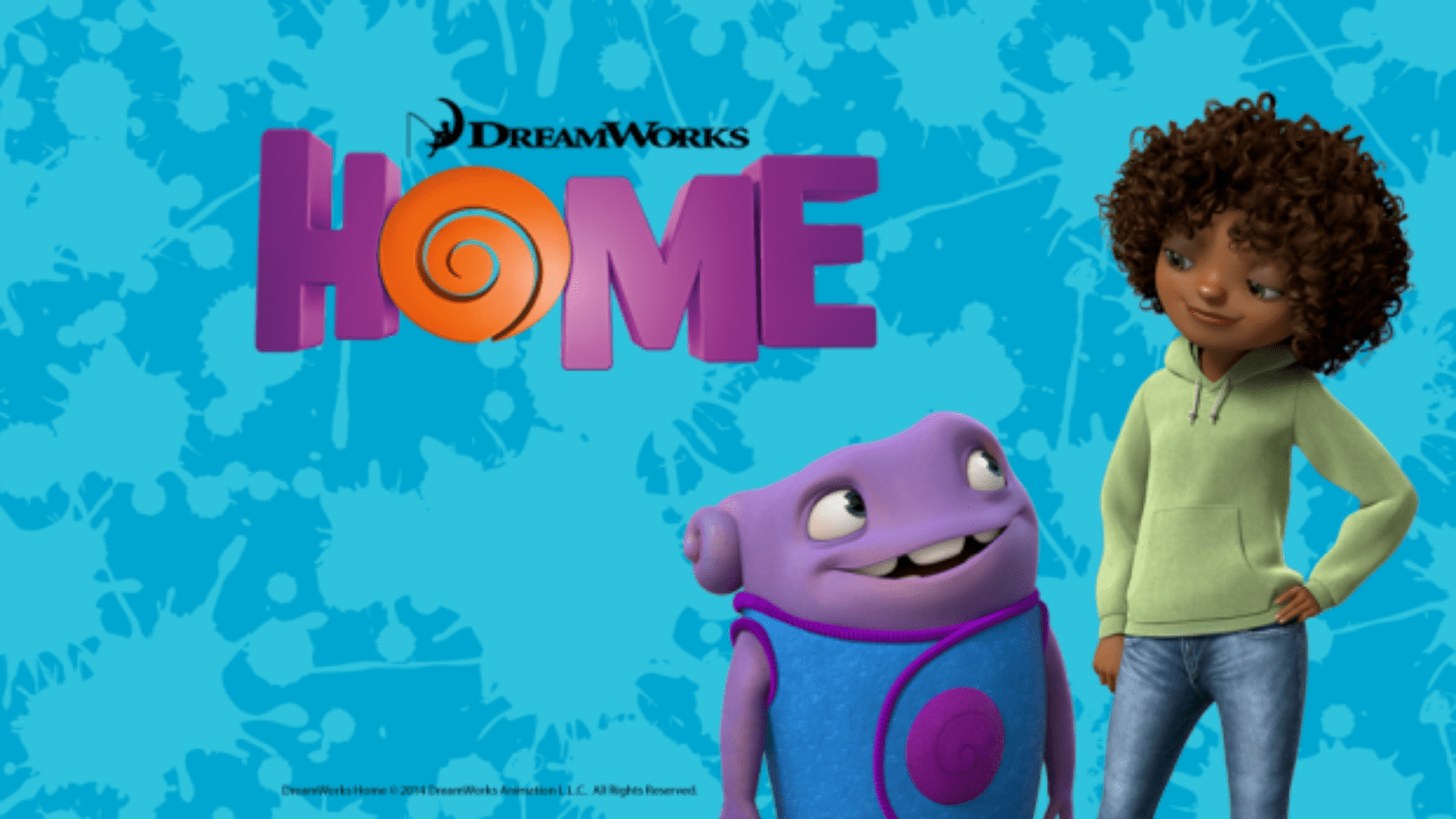 Home Film, DreamWorks, Filme, Desktop, Tablet, 1600x900 HD Desktop