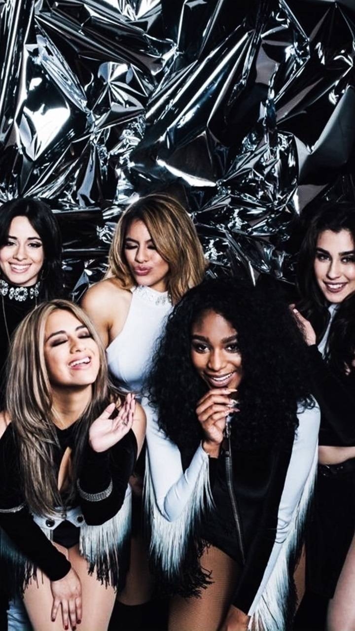 Fifth Harmony, Musik, Gruppenbild, Hintergrund, Band, 720x1280 HD Handy