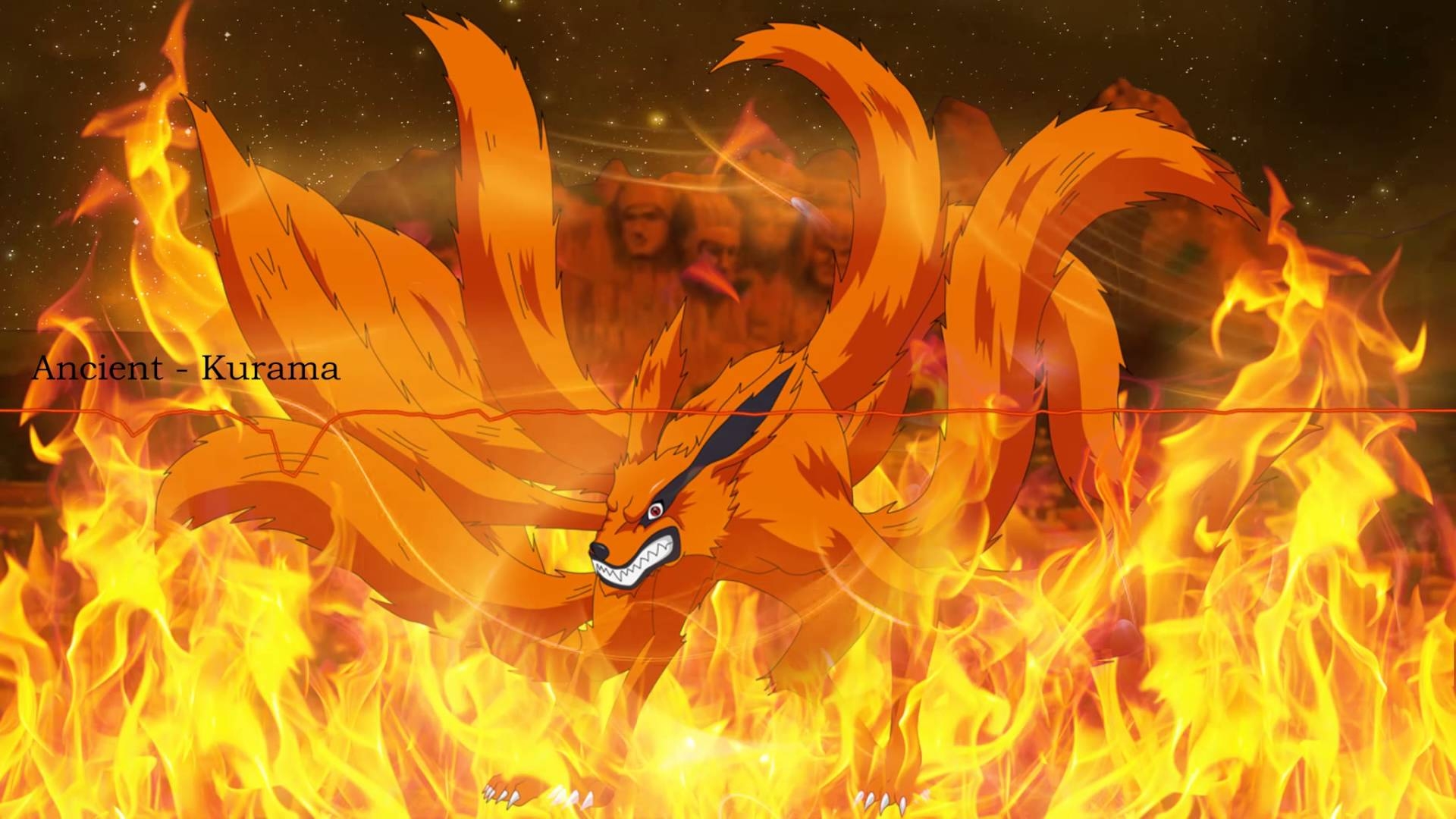 Kurama Anime, Kyuubi, Hintergrund, Naruto, 1920x1080 Full HD Desktop