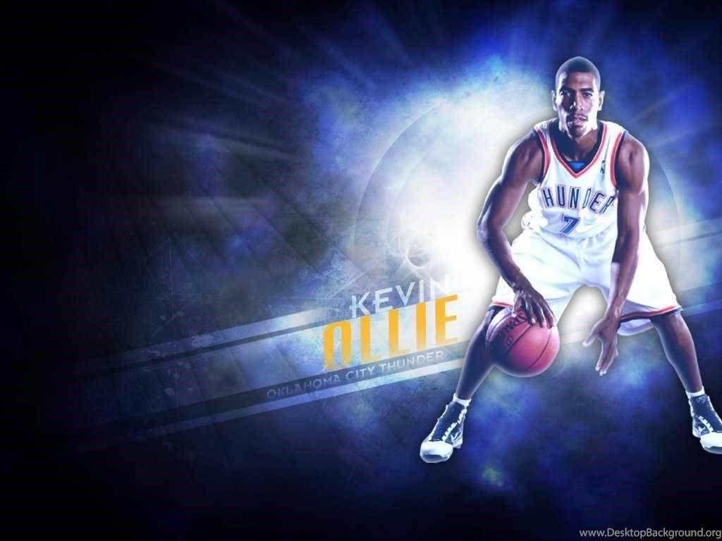 OKC Thunder, Kevin Ollie, Basketball, Teamgeist, Action, 1030x770 HD Desktop