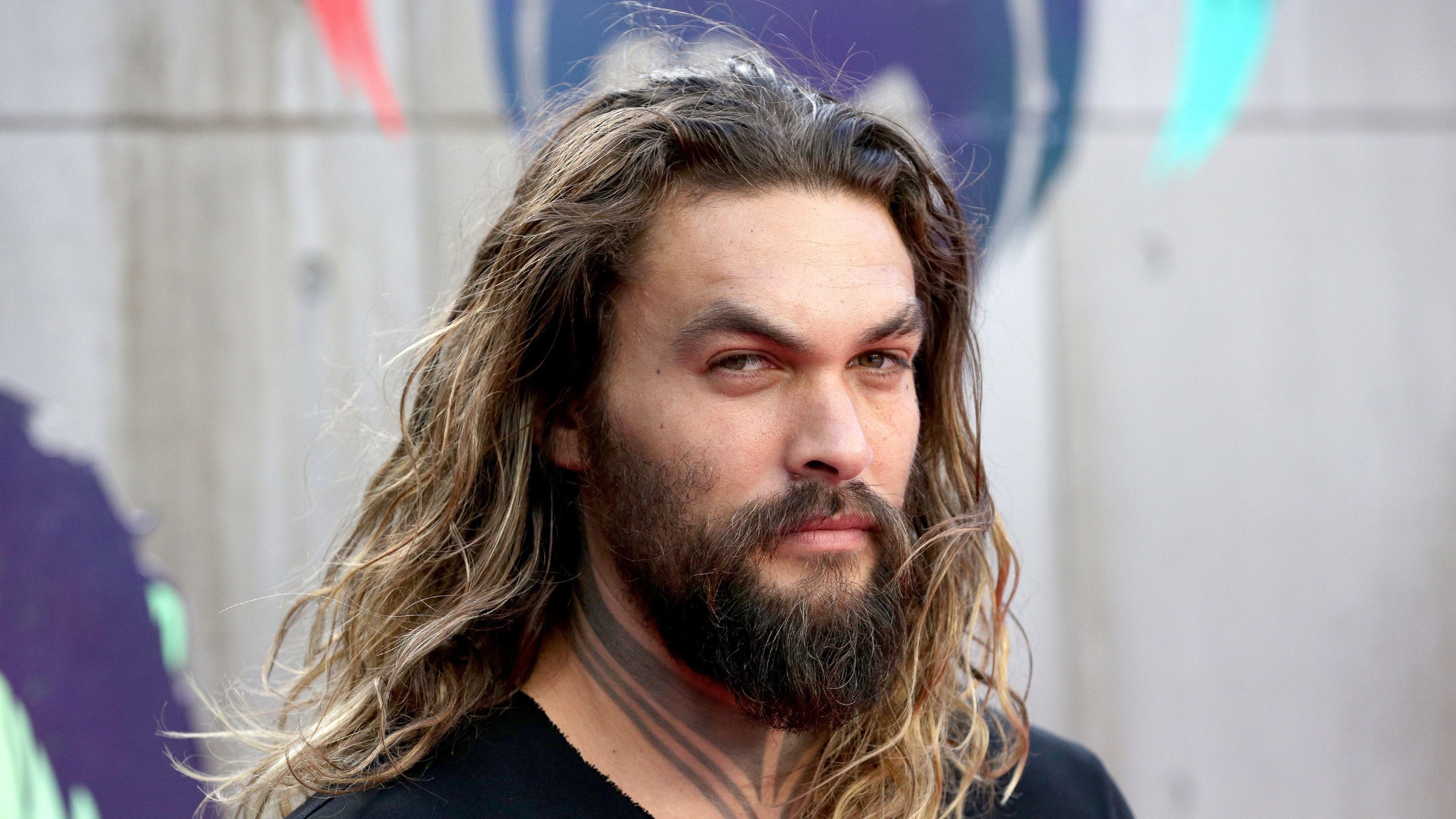 Jason Momoa, 4K, Hollywoodstar, Bild, Berühmtheit, 4100x2310 4K Desktop