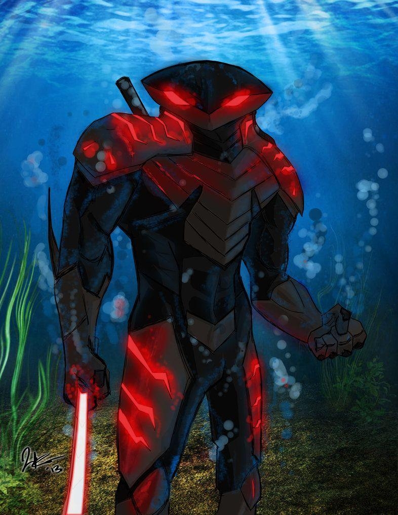 Kostenlos, Black Manta, Artwork, Fanart, Download, 790x1020 HD Handy