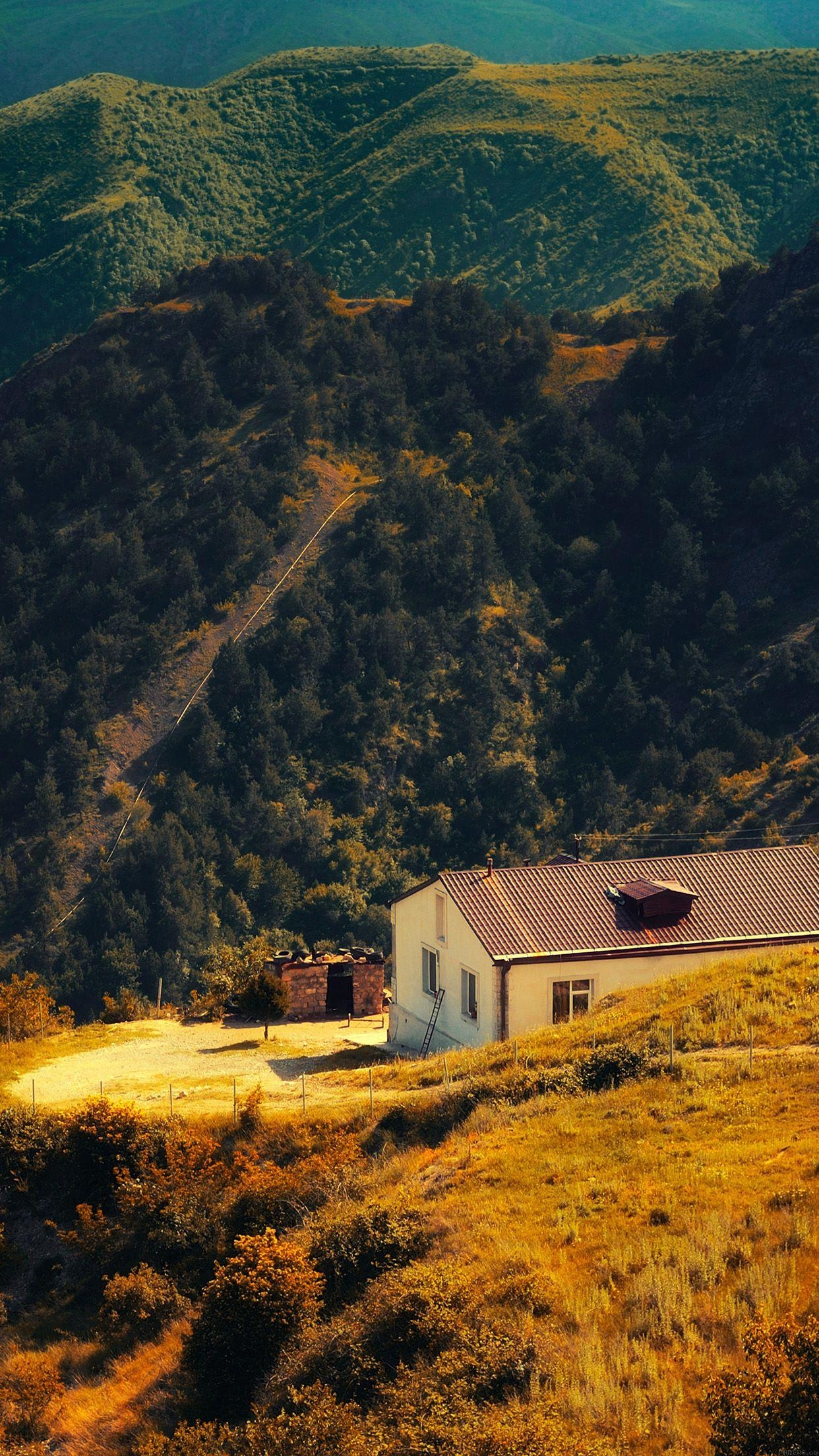 Armenien, Karabach, Natur, Berg, Herbst, 1250x2210 HD Handy