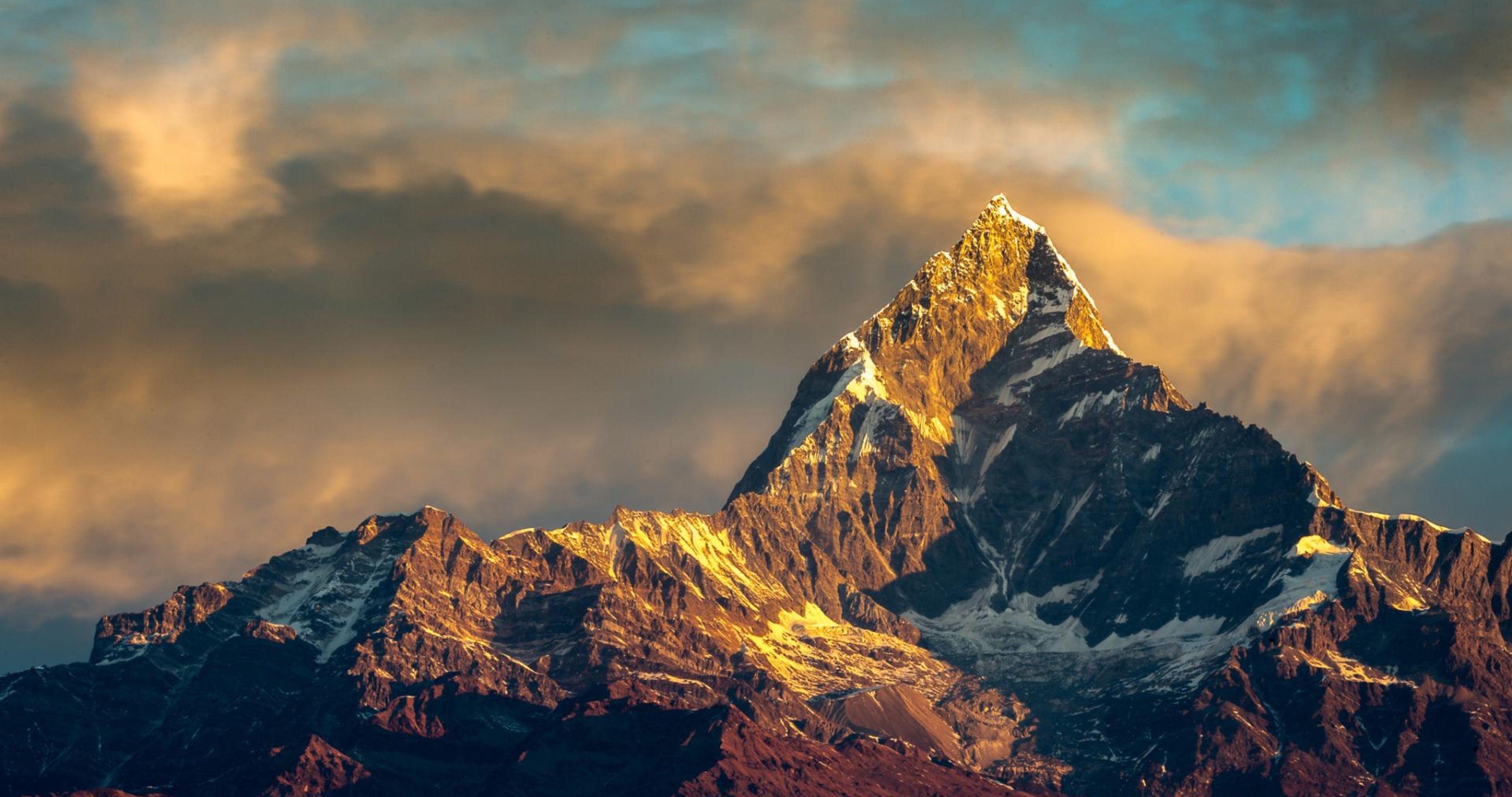 Mount Everest, Voll HD, Nepal, Reisebild, Himalaya, 4100x2160 4K Desktop