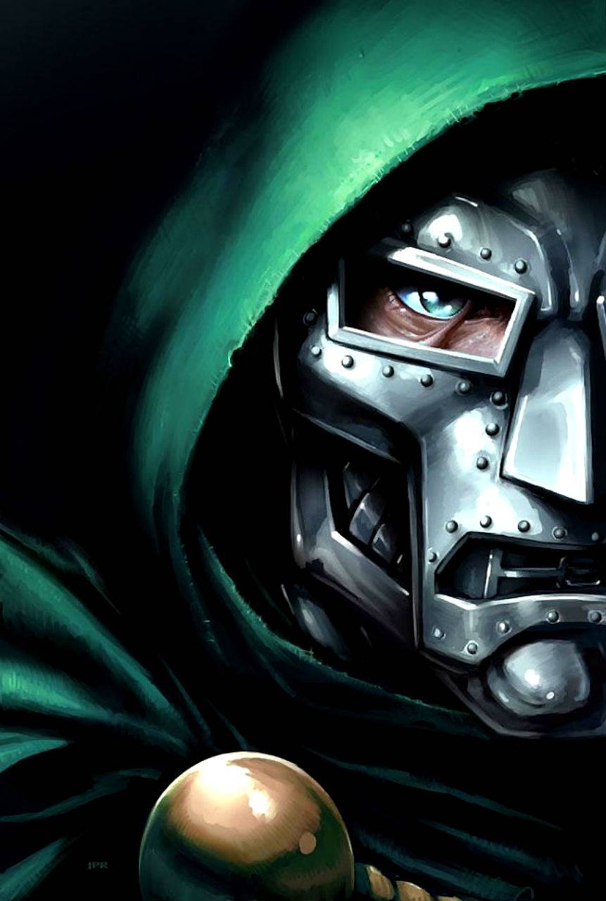 Doctor Doom, Comics, Marvel, Villain, Dr. Doom, 870x1280 HD Handy