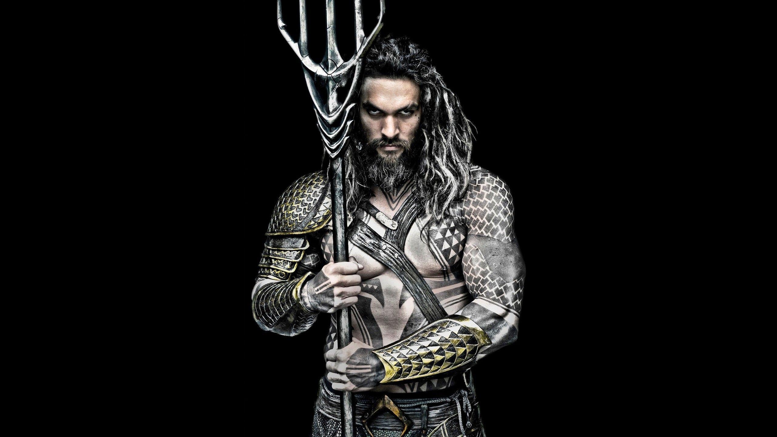 Jason Momoa, Aquaman, Superheld, DC, Filme, 2560x1440 HD Desktop