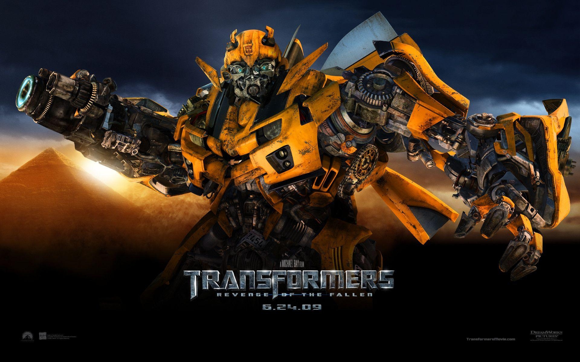 Bumblebee 2018, HD, Hintergrund, Filmbild, Retrospektive, 1920x1200 HD Desktop