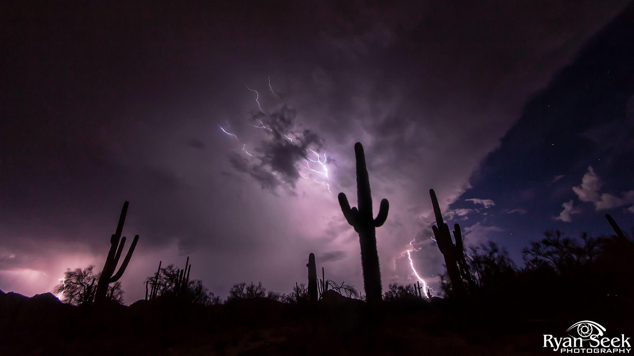 Tucson, Wüste, Fotos, Monsoon, Video, 2050x1160 HD Desktop