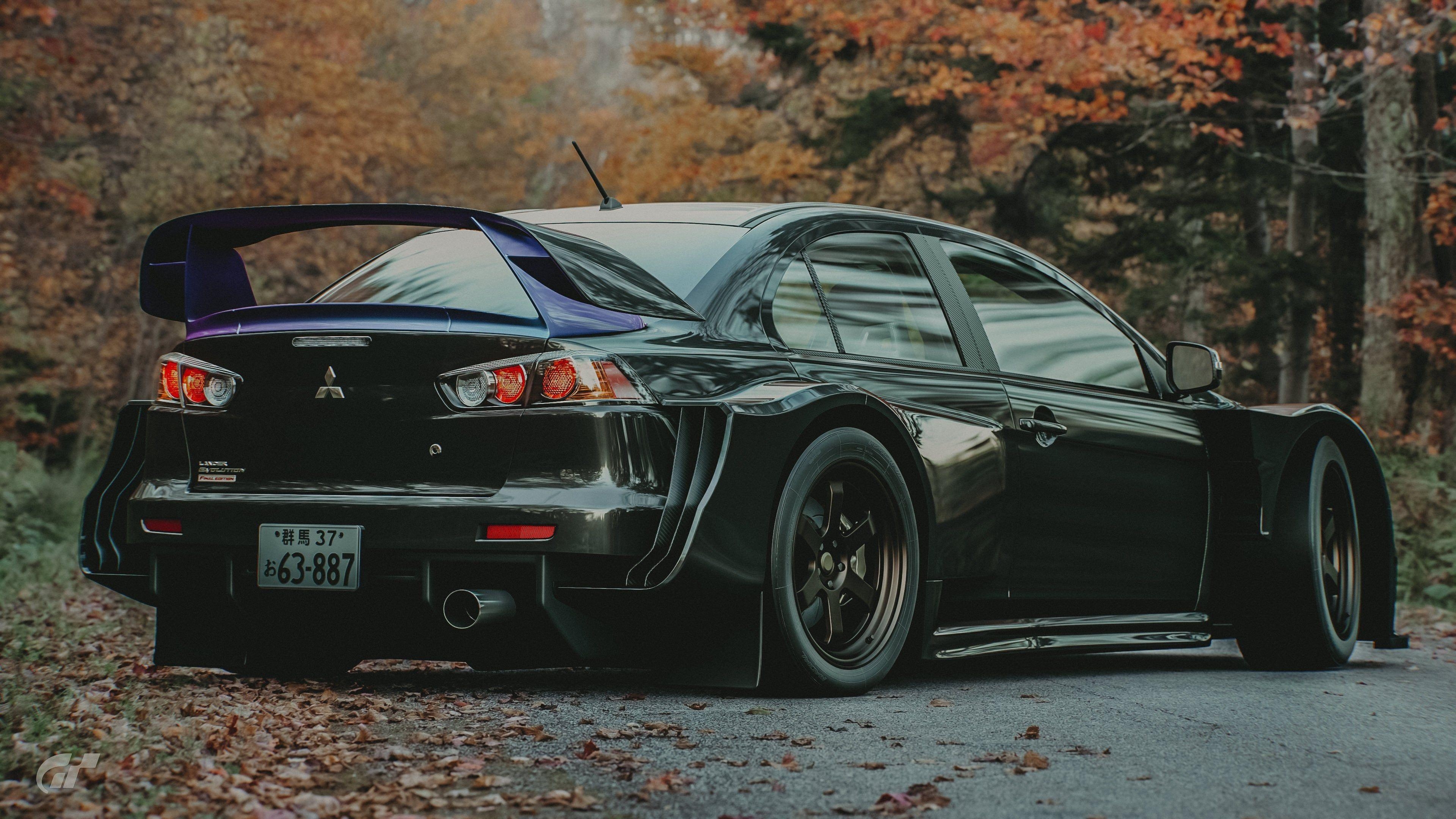 Lancer Evo, Mitsubishi, Evolution, Auto, Rennwagen, 3840x2160 4K Desktop