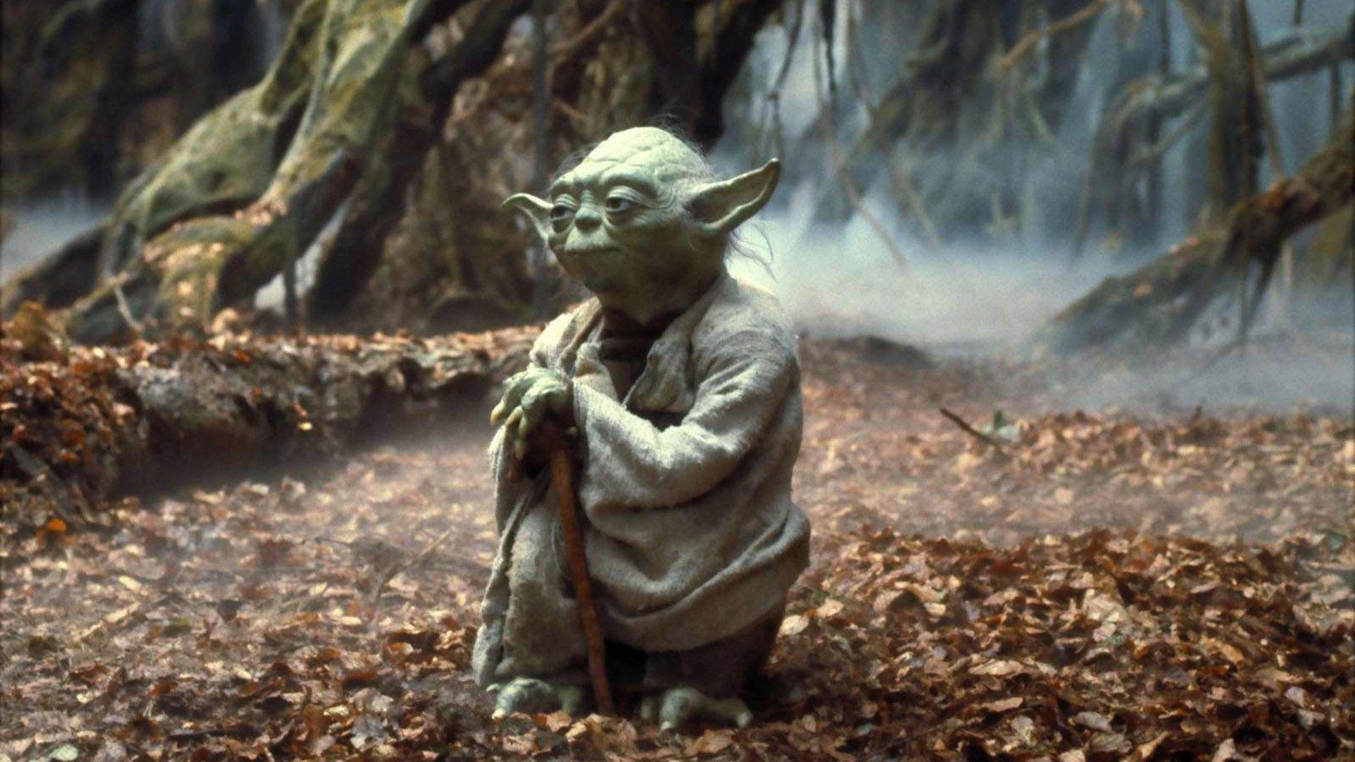 Yoda, Star Wars, Jedi, Meister, Motiv, 1920x1080 Full HD Desktop