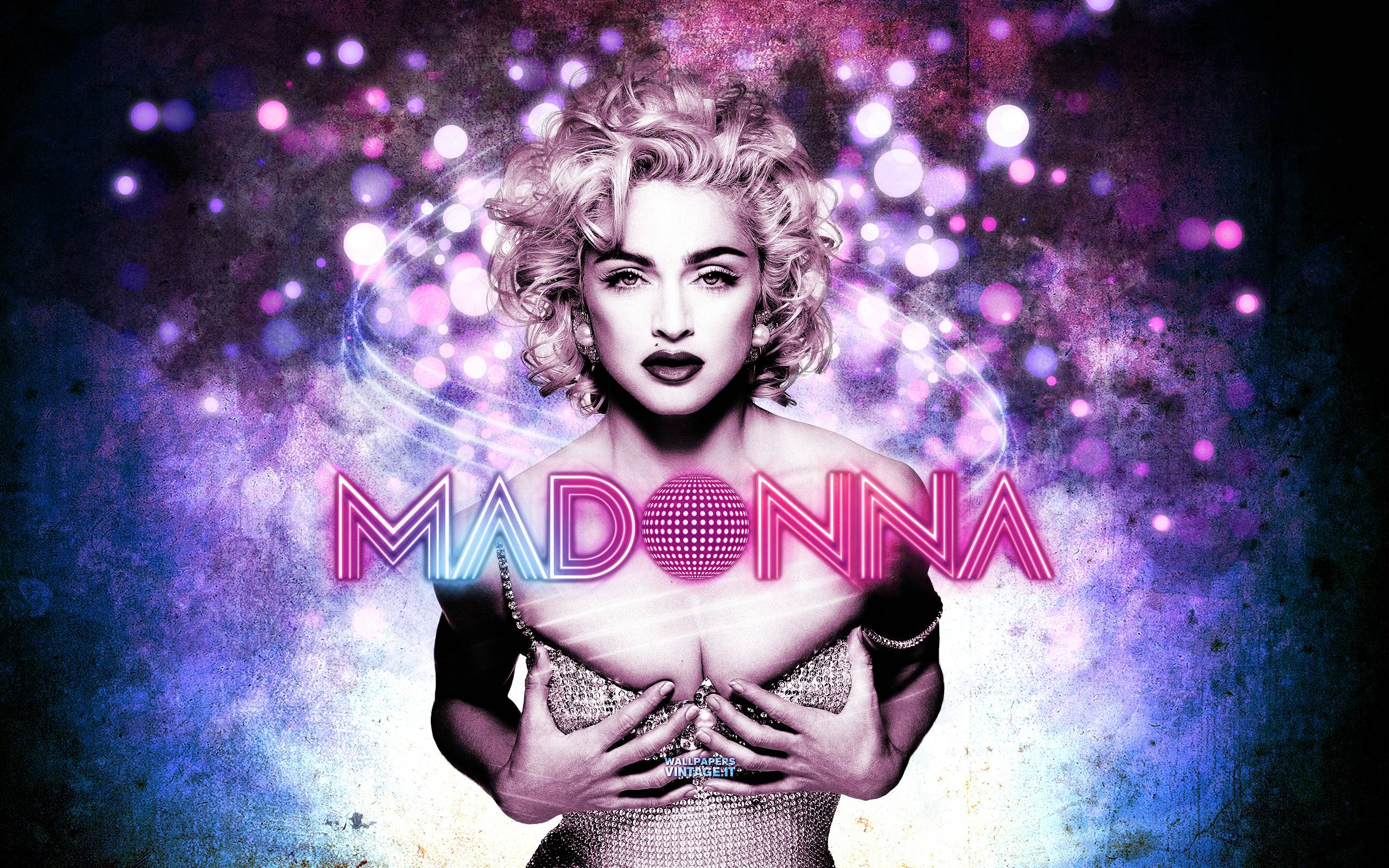 Madonna, Sängerin, Hintergrundbild, Musik, Popikone, 2560x1600 HD Desktop