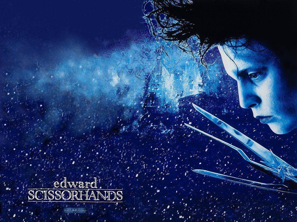 Edward, Scissorhands, Figur, Kino, Kultfilm, 1030x770 HD Desktop