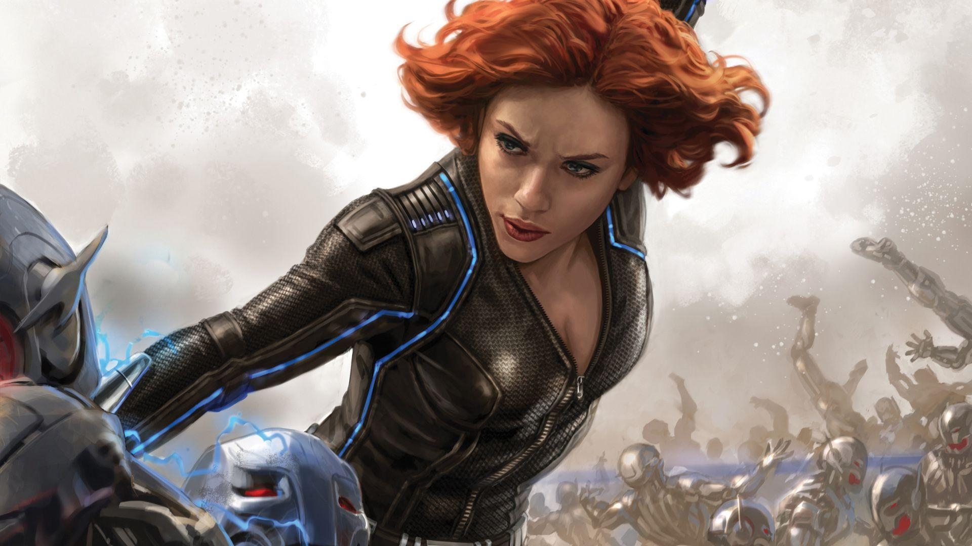 Scarlett Johansson, Wallpaper, Black Widow, Download, Marvel, 1920x1080 Full HD Desktop