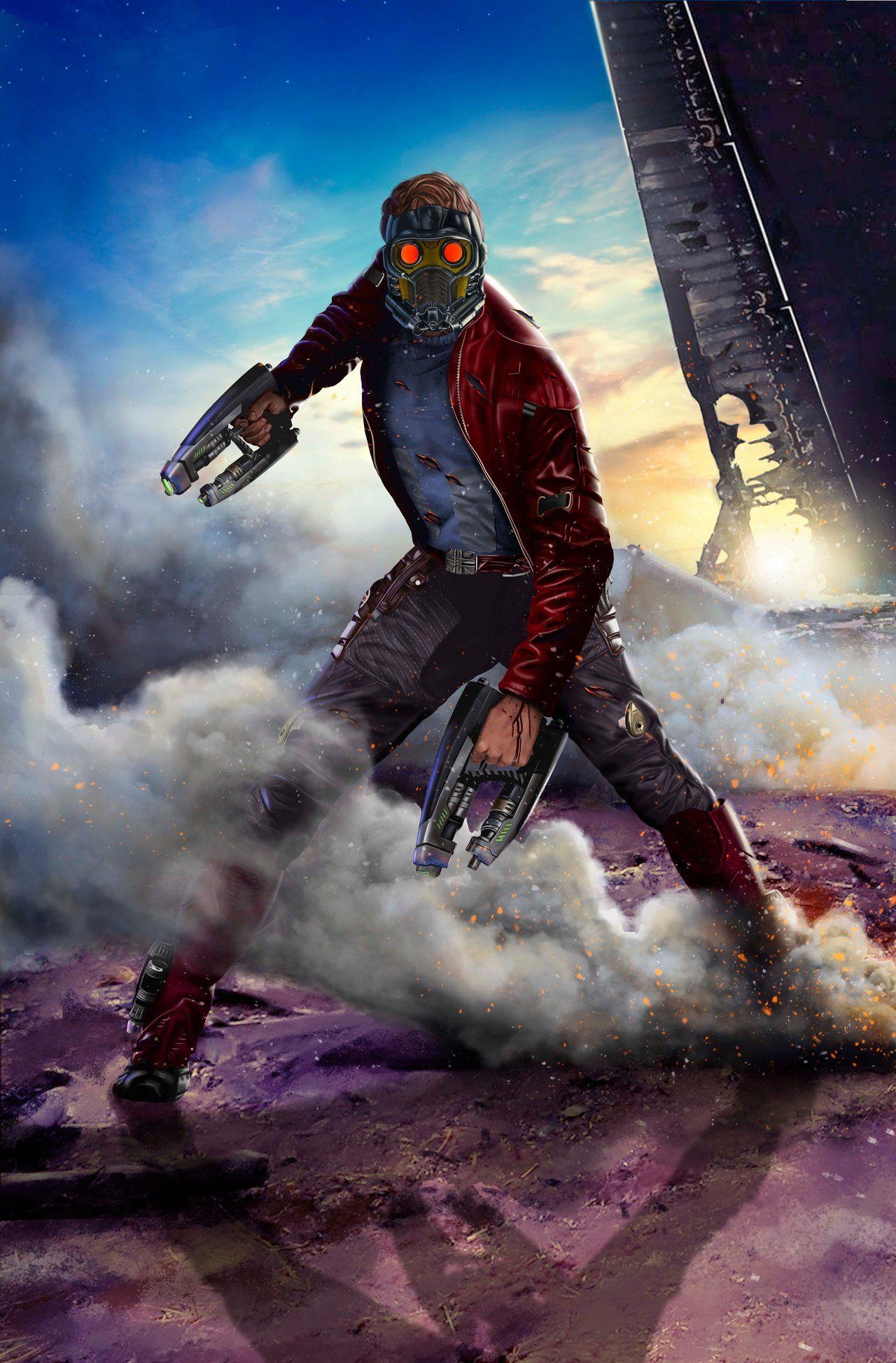 Breitbild, Star-Lord, Bild, Marvel, Vision, 1280x1950 HD Handy