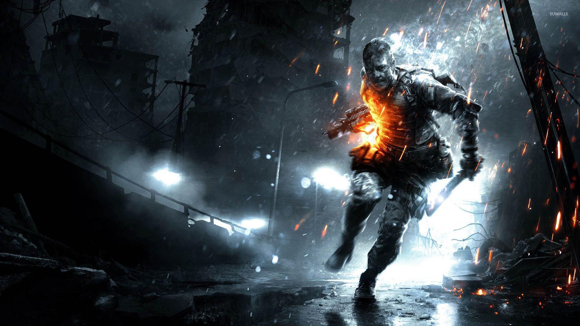 Battlefield 3, Krieger, Virtuell, Simulation, Gefecht, 1920x1080 Full HD Desktop