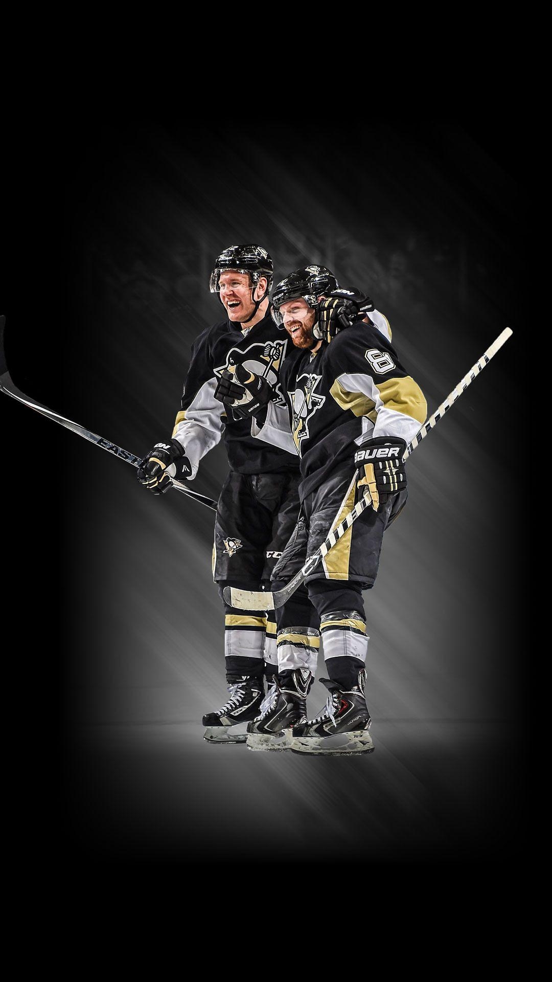 Pittsburgh Penguins, Mobiles Hintergrundbild, Kostenlos, NHL, Eishockey, 1080x1920 Full HD Handy