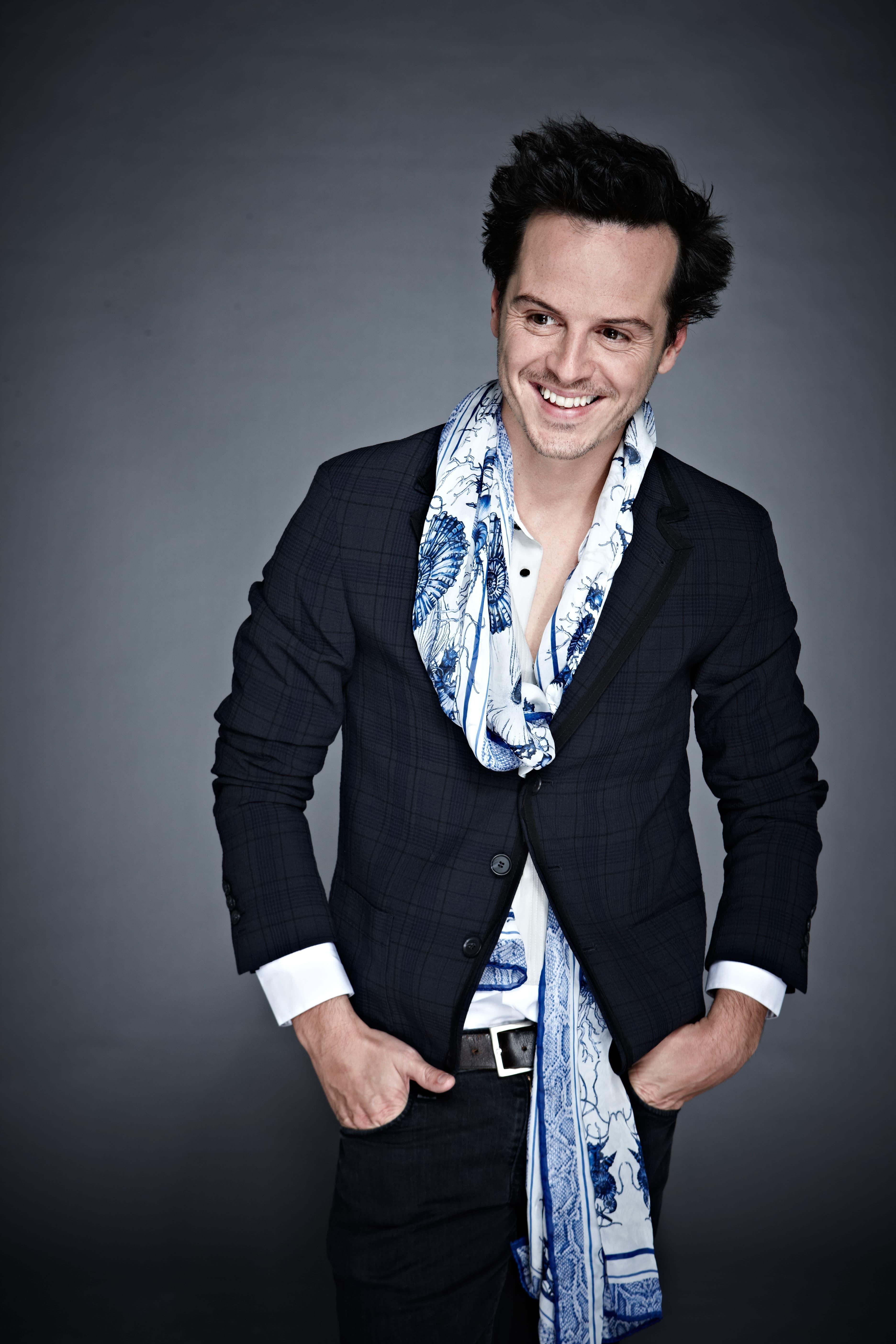 Andrew Scott, James Moriarty, Fernsehen, Schauspieler, 3750x5620 4K Handy