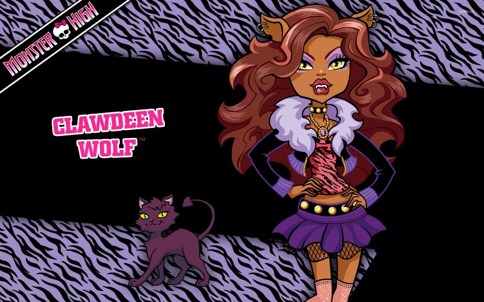 Monster High, Clawdeen Wolf, Abenteuer, Stilvoll, Mutig, 1920x1200 HD Desktop