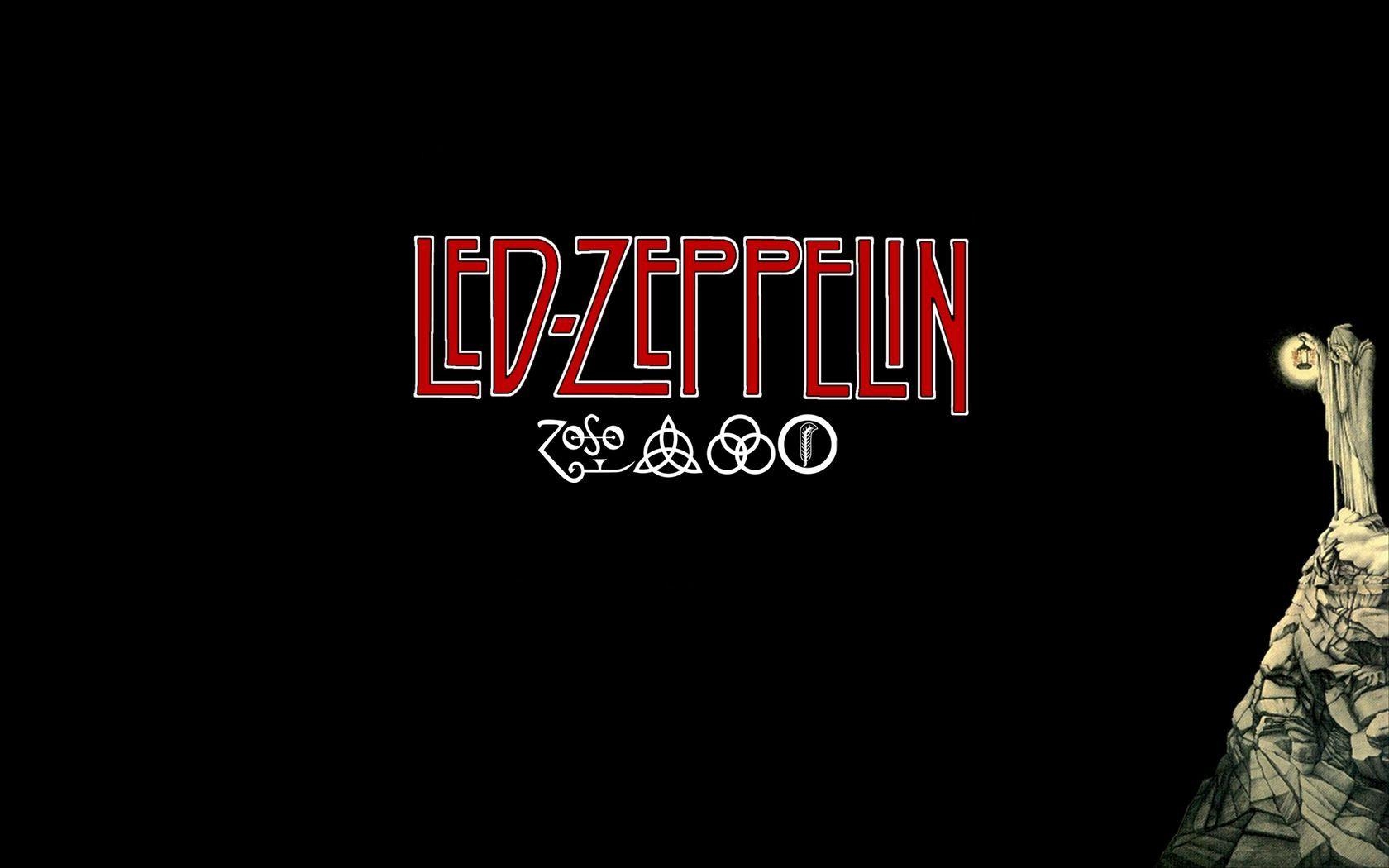 Led Zeppelin, Hard Rock, Jimmy Page, Band, Gruppen, 1680x1050 HD Desktop