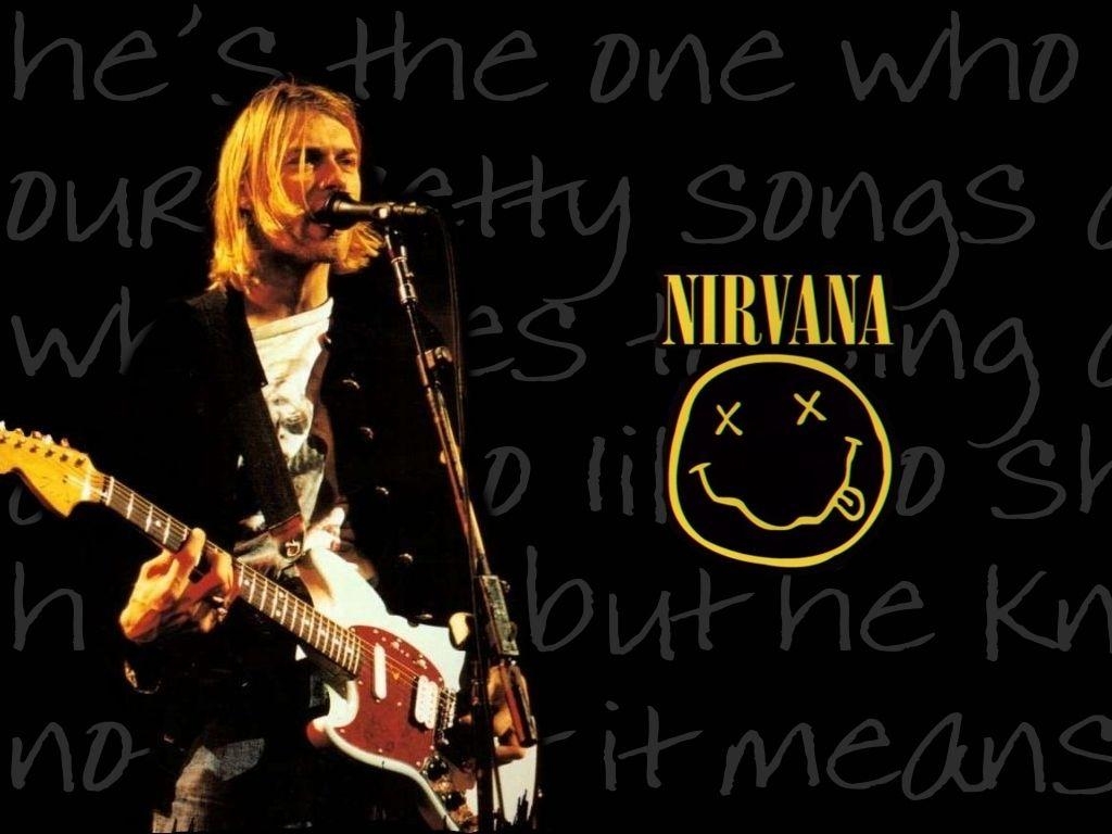 Kurt Cobain, Rock, Musik, Grunge, Legende, 1030x770 HD Desktop