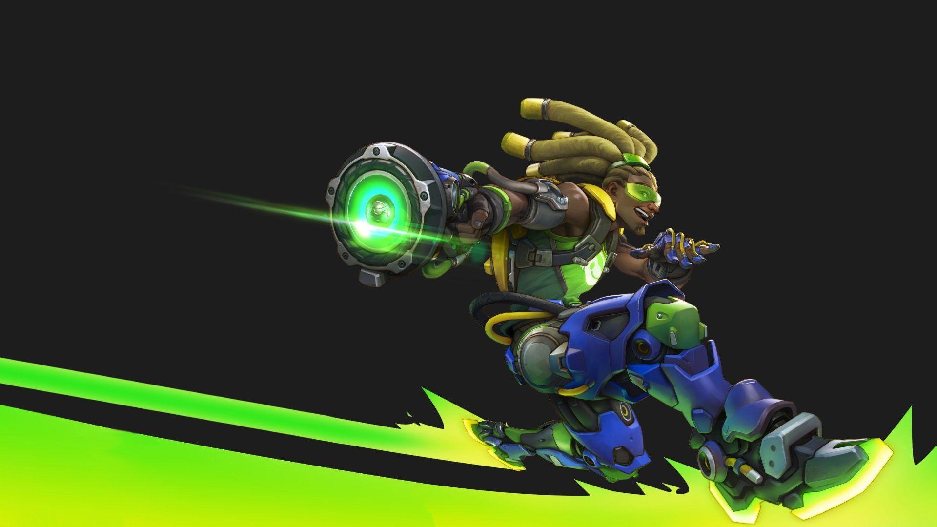 Lucio, Overwatch, Sinclay, Gaming, Hintergrund, 1920x1080 Full HD Desktop