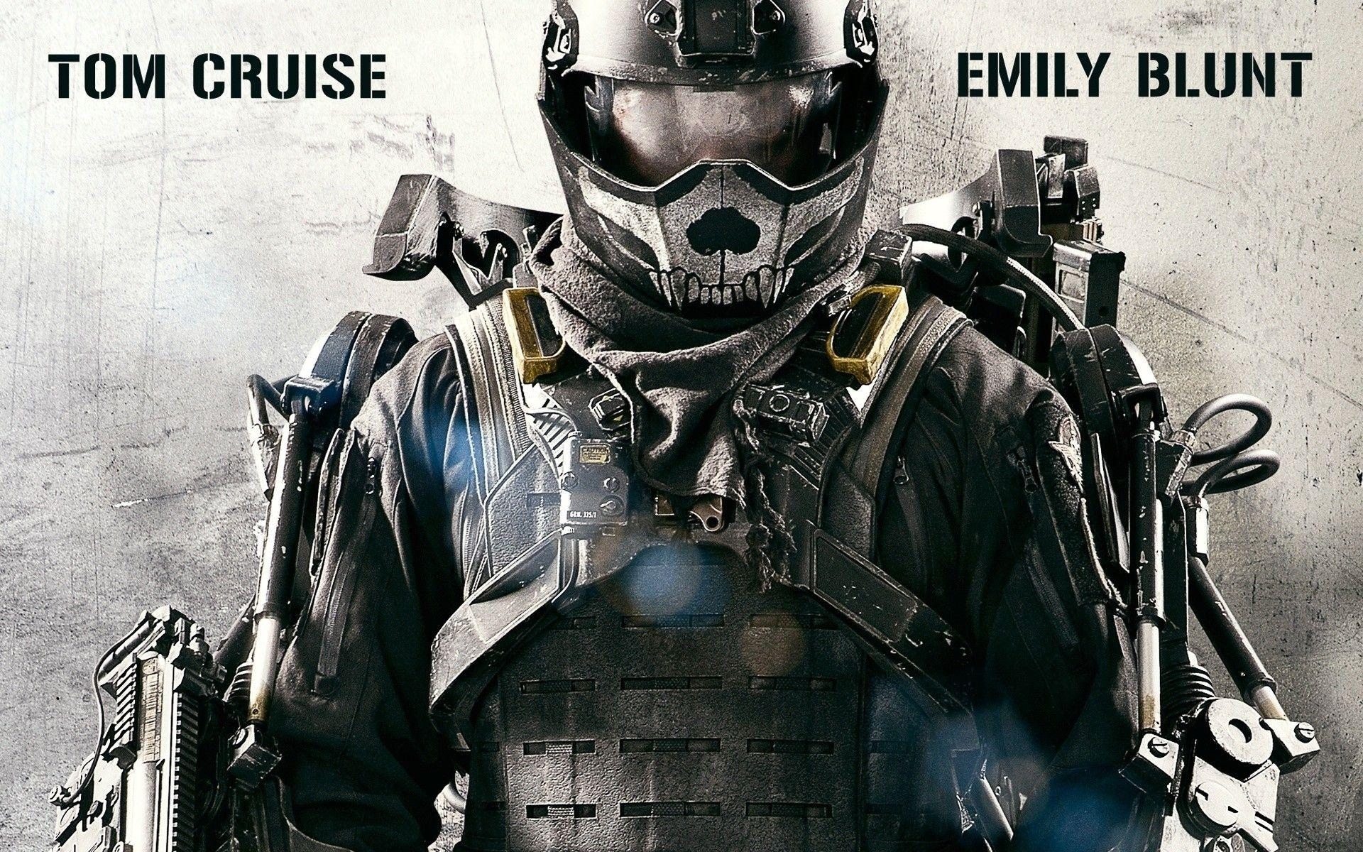 Edge of Tomorrow, Thriller, Actionfilm, Zeitreise, Hintergrund, 1920x1200 HD Desktop